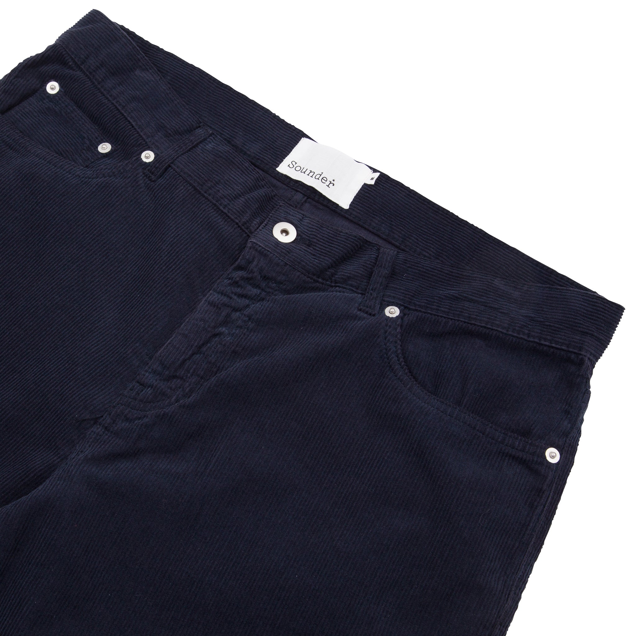 Sounder Golf | Sounder Golf | Clothing | Trousers | Clubhouse Five Pocket Cord - Deep Navy | Trousers & Shorts