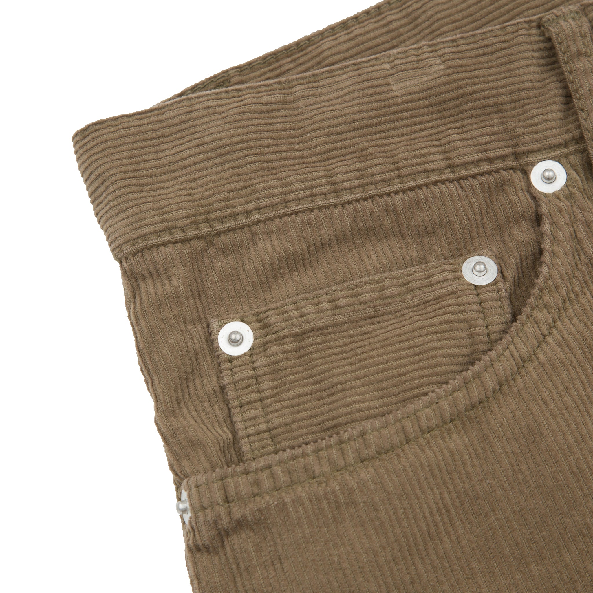 Sounder Golf | Sounder Golf | Clothing | Trousers | Clubhouse Five Pocket Cord - Khaki | Trousers & Shorts