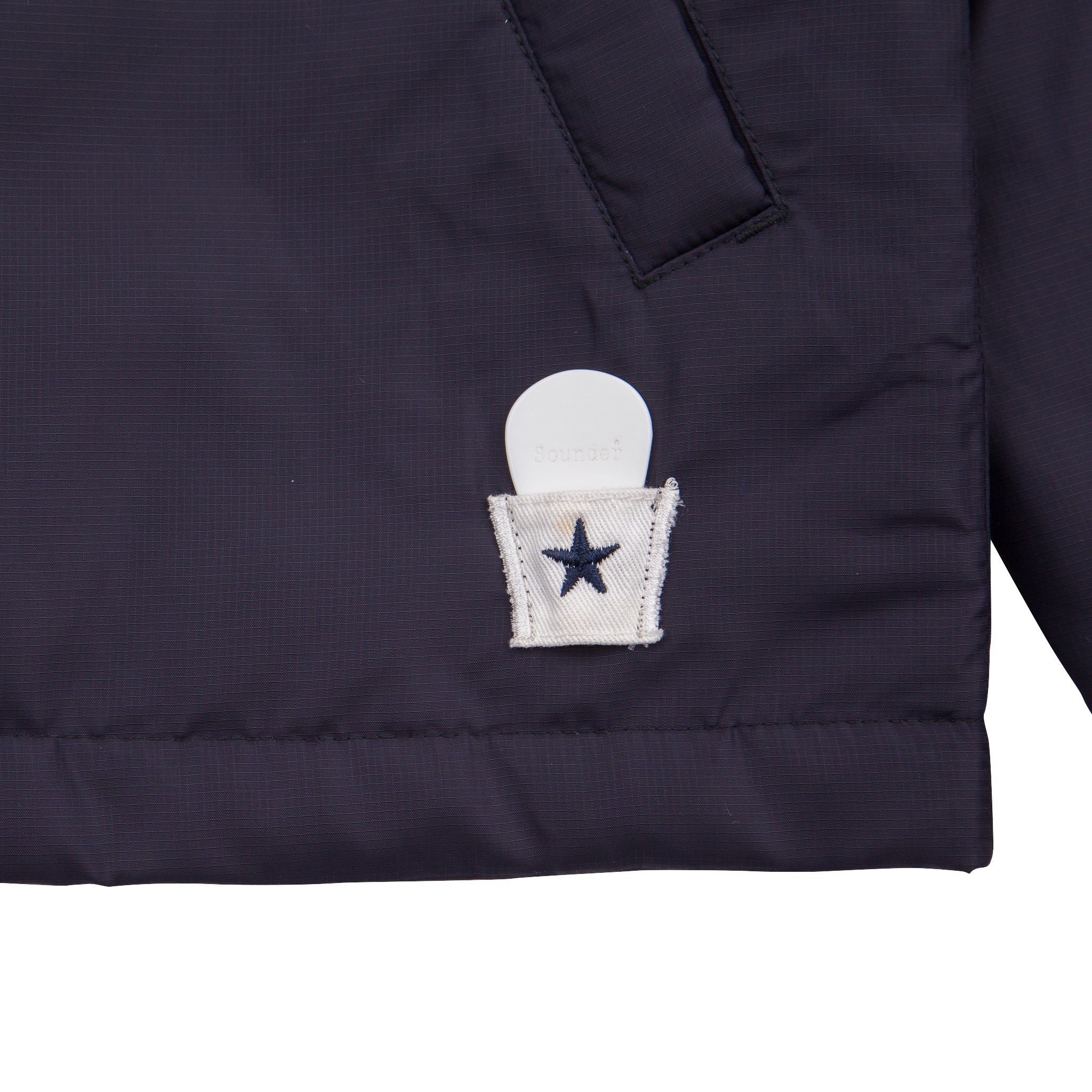 Sounder Golf | Sounder Golf | Clothing | Outerwear | Shivas Puff Jacket - Deep Navy Ripstop | Outerwear