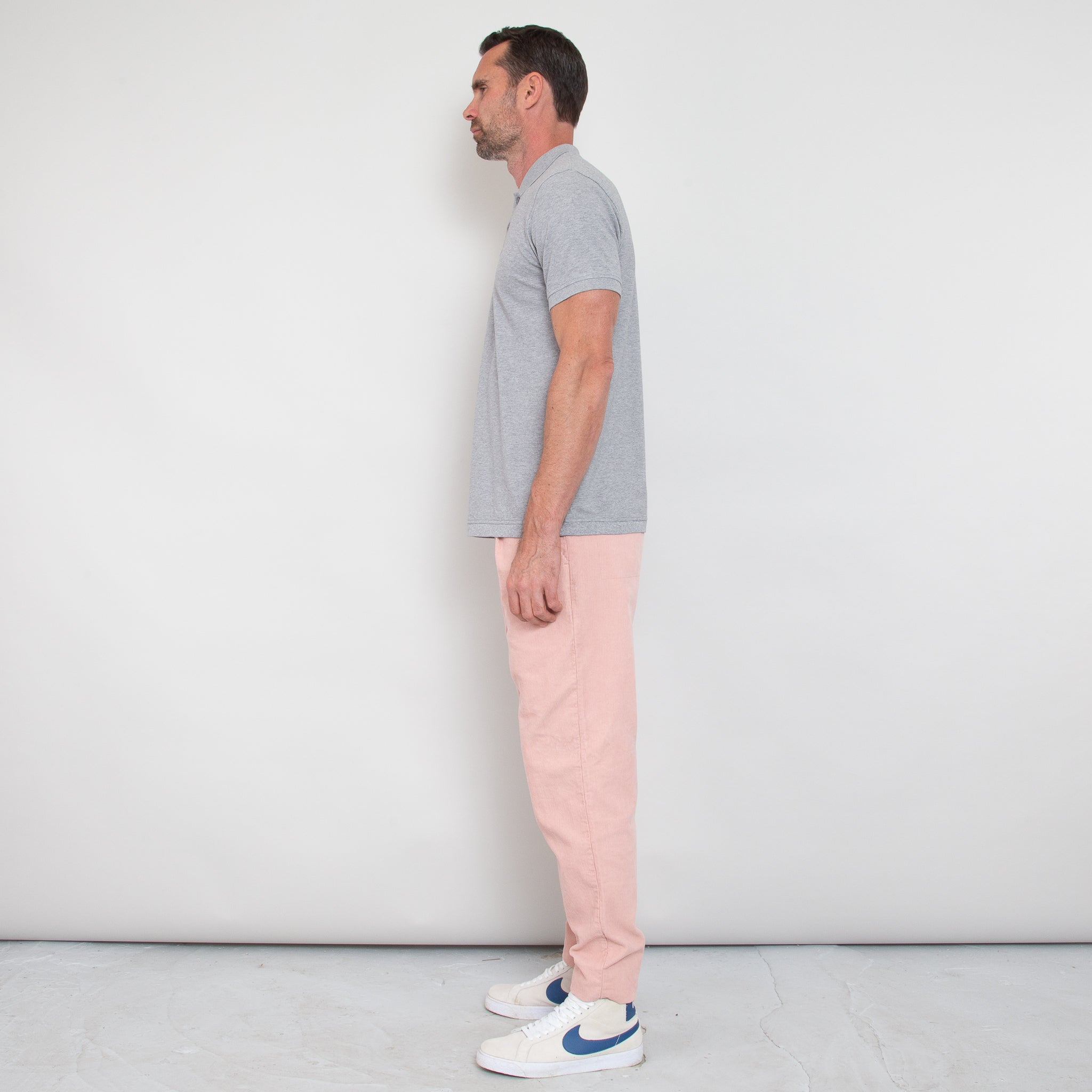 Sounder Golf | Sounder Golf | Clothing | Polos | Play Well Polo - Light Grey Melange | Polos