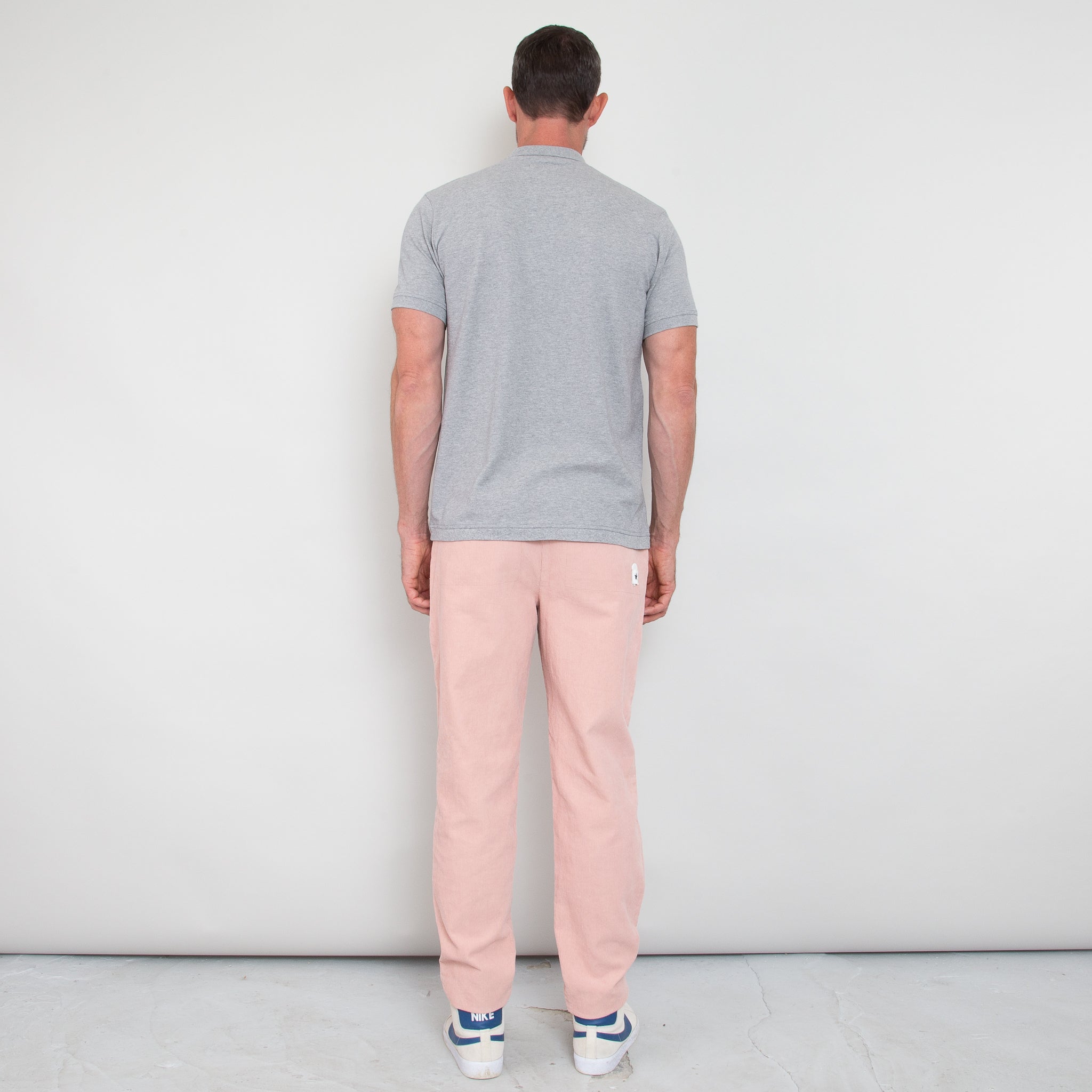 Sounder Golf | Sounder Golf | Clothing | Polos | Play Well Polo - Light Grey Melange | Polos