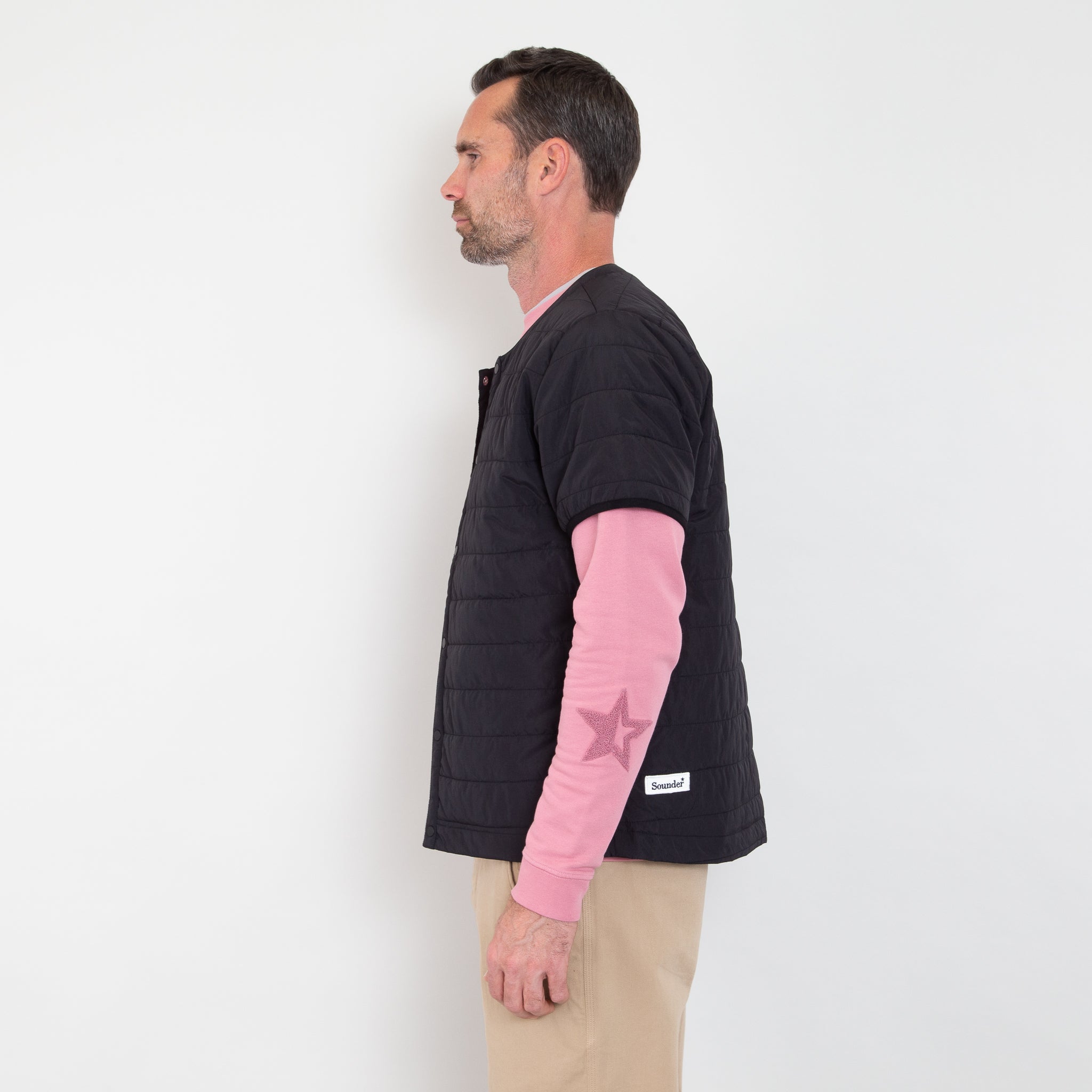 Sounder Golf | Sounder Golf | Clothing | Outerwear | Play Lite Jacket - Black | Outerwear