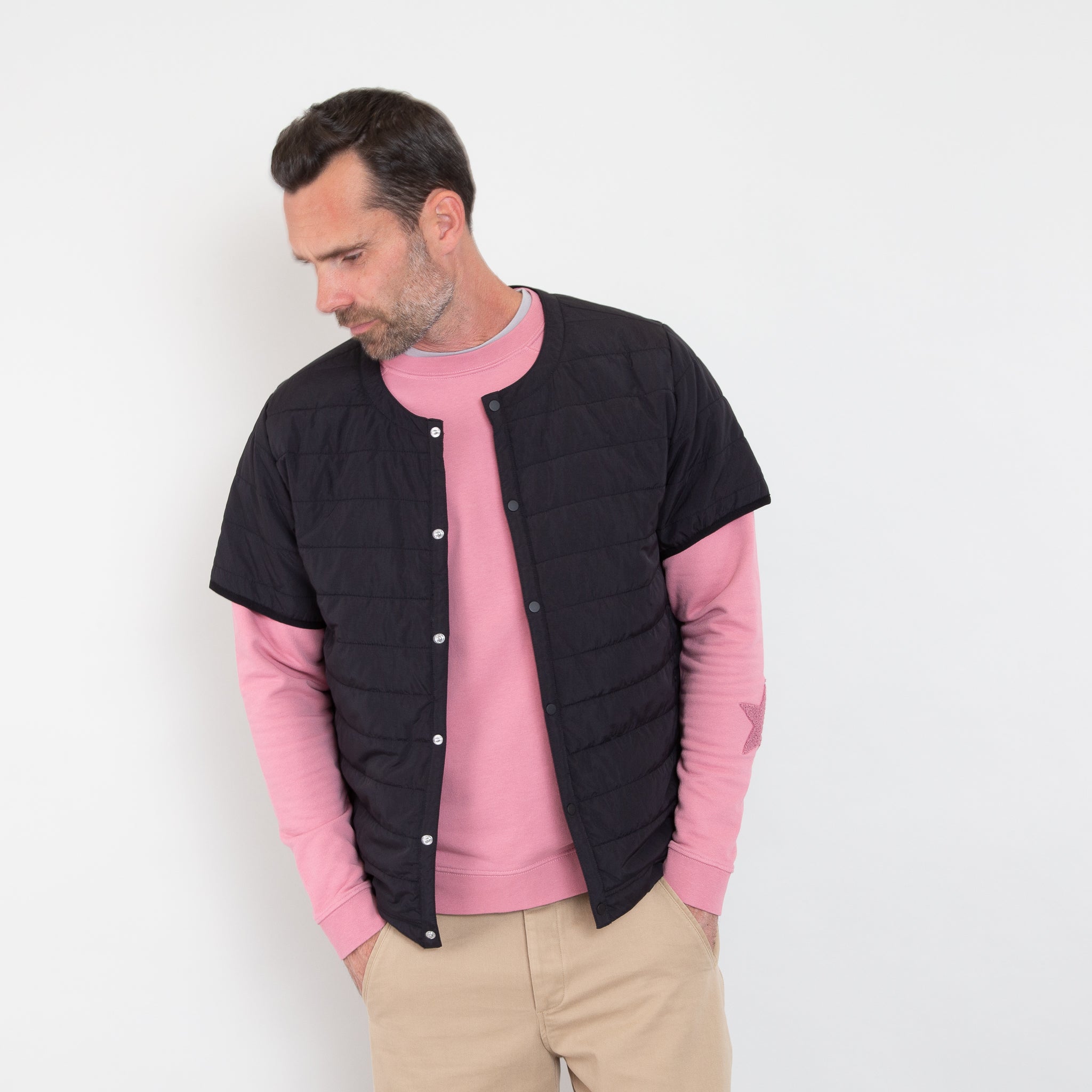 Sounder Golf | Sounder Golf | Clothing | Outerwear | Play Lite Jacket - Black | Outerwear