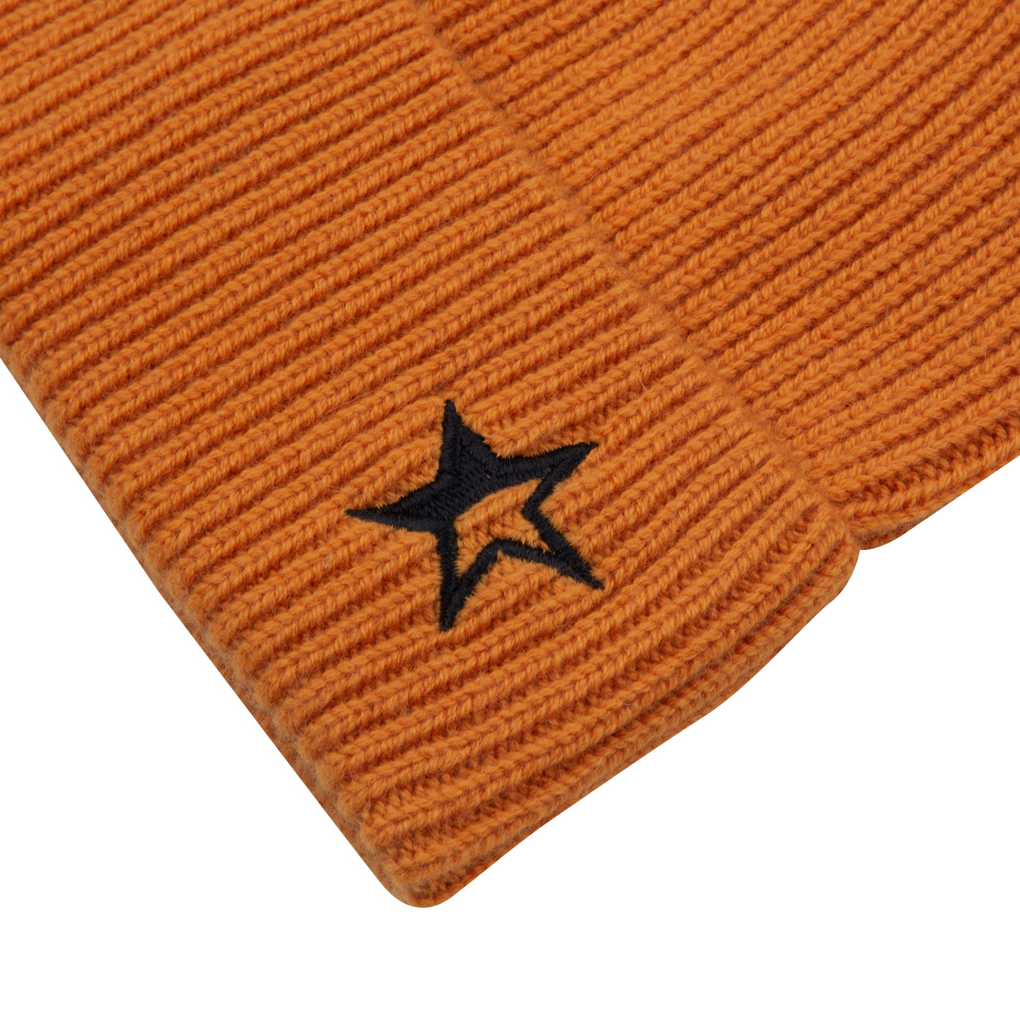 Luxe Star Beanie - Gold