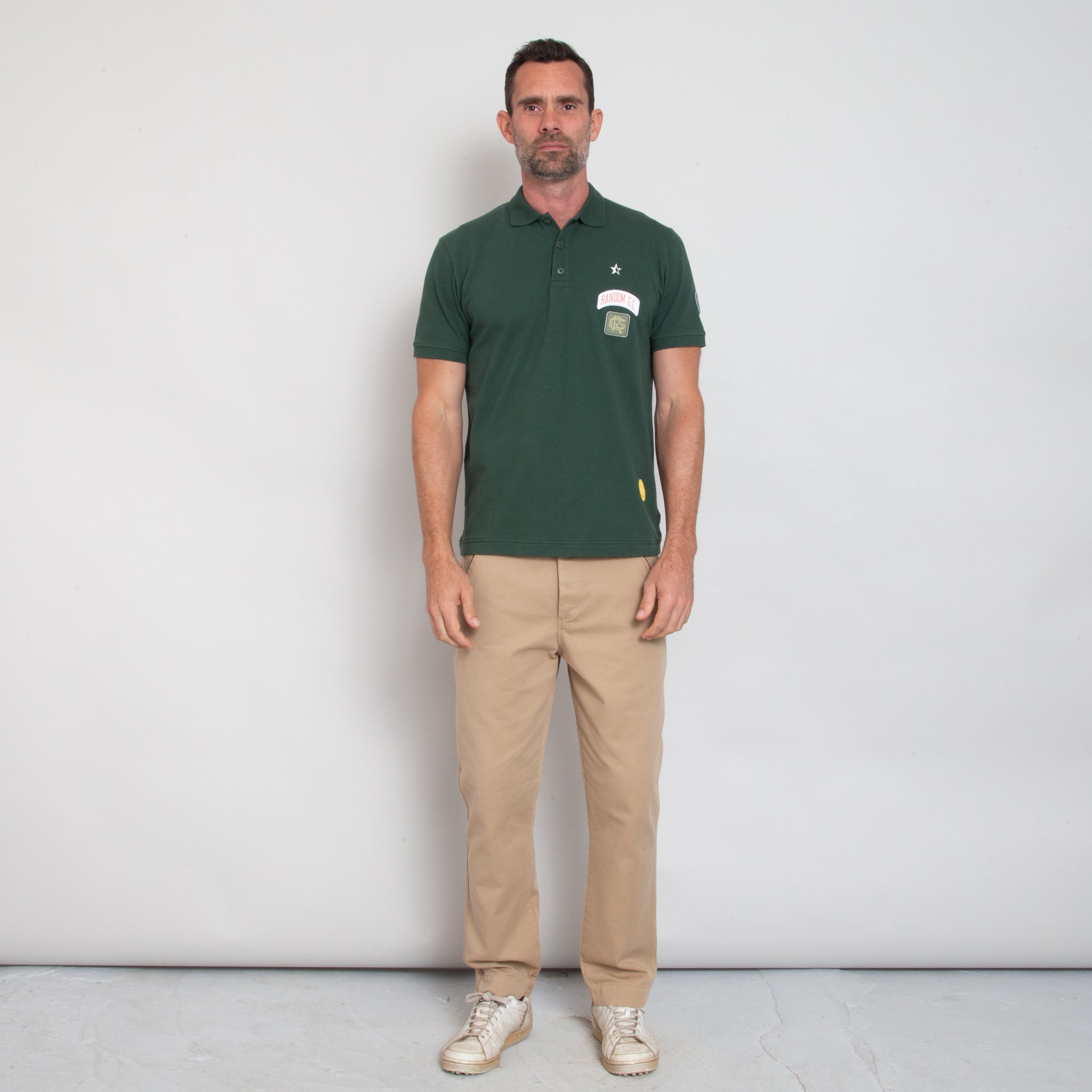 Sounder x Random Golf Club Play Well Polo