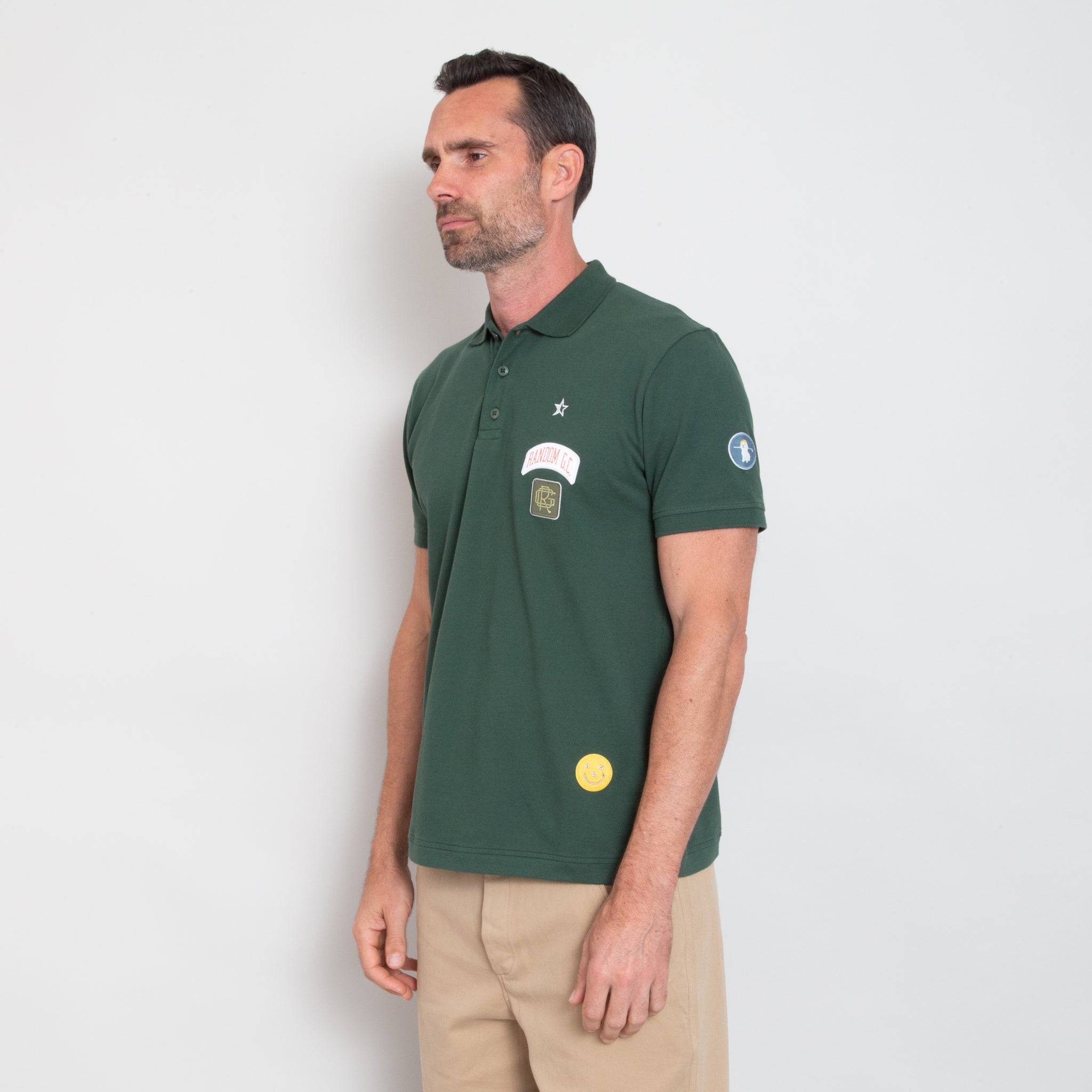 Sounder x Random Golf Club Play Well Polo