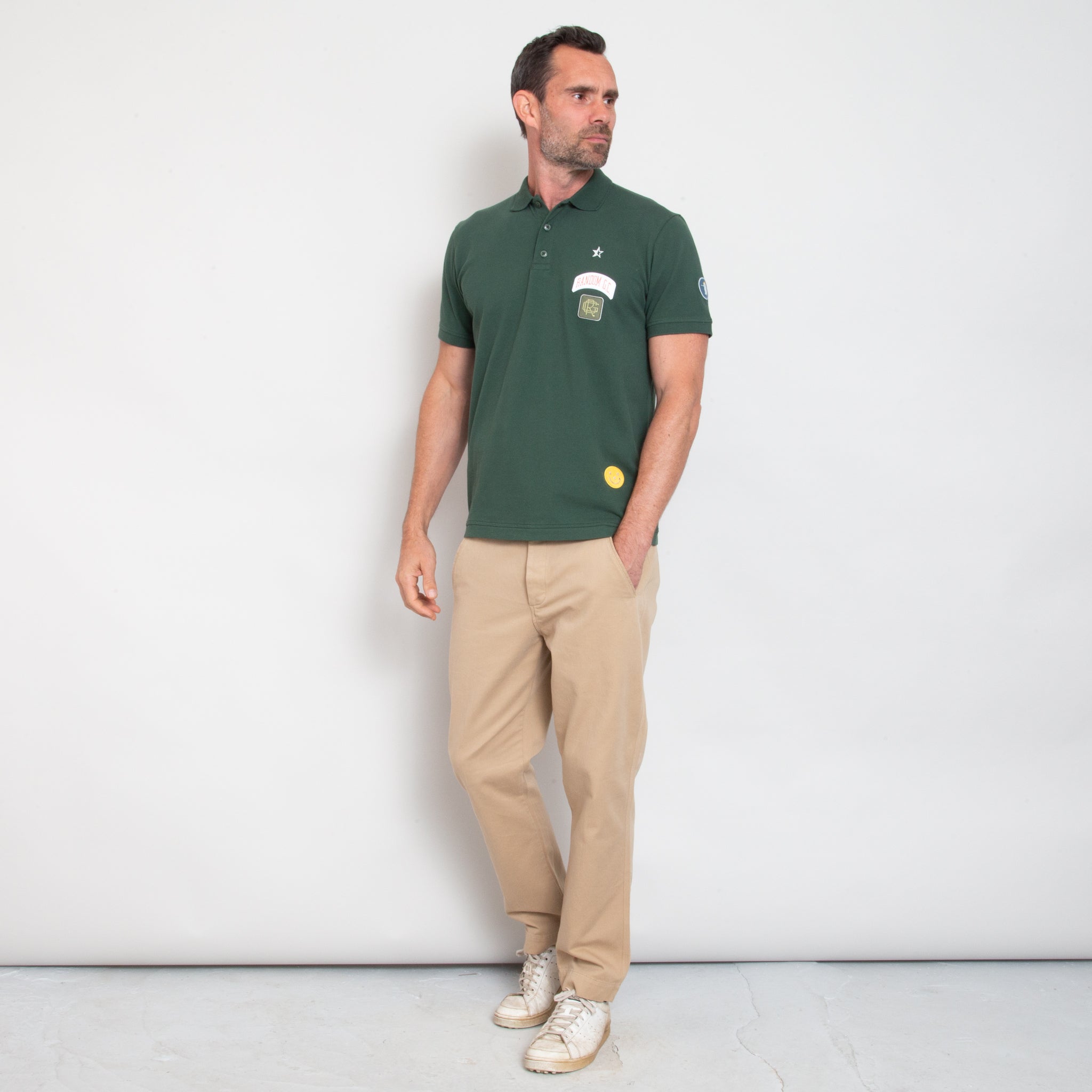 Sounder x Random Golf Club Play Well Polo