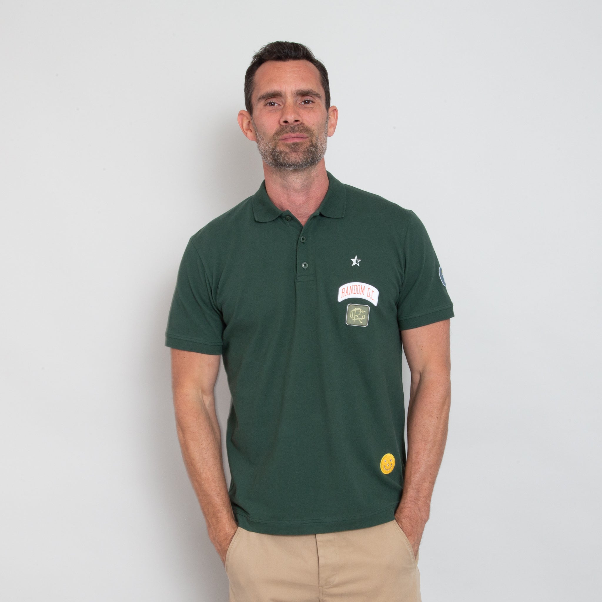 Sounder x Random Golf Club Play Well Polo