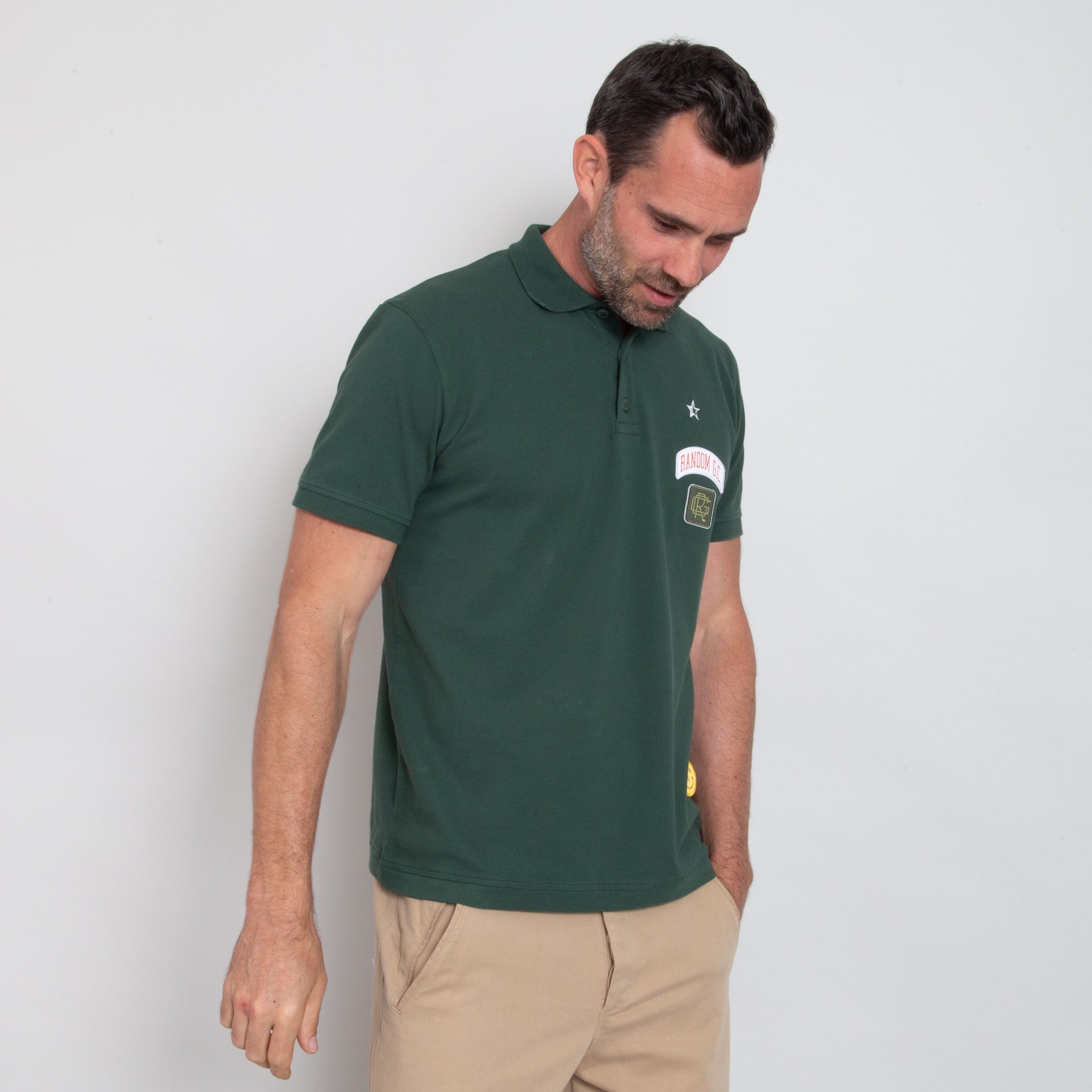 Sounder x Random Golf Club Play Well Polo