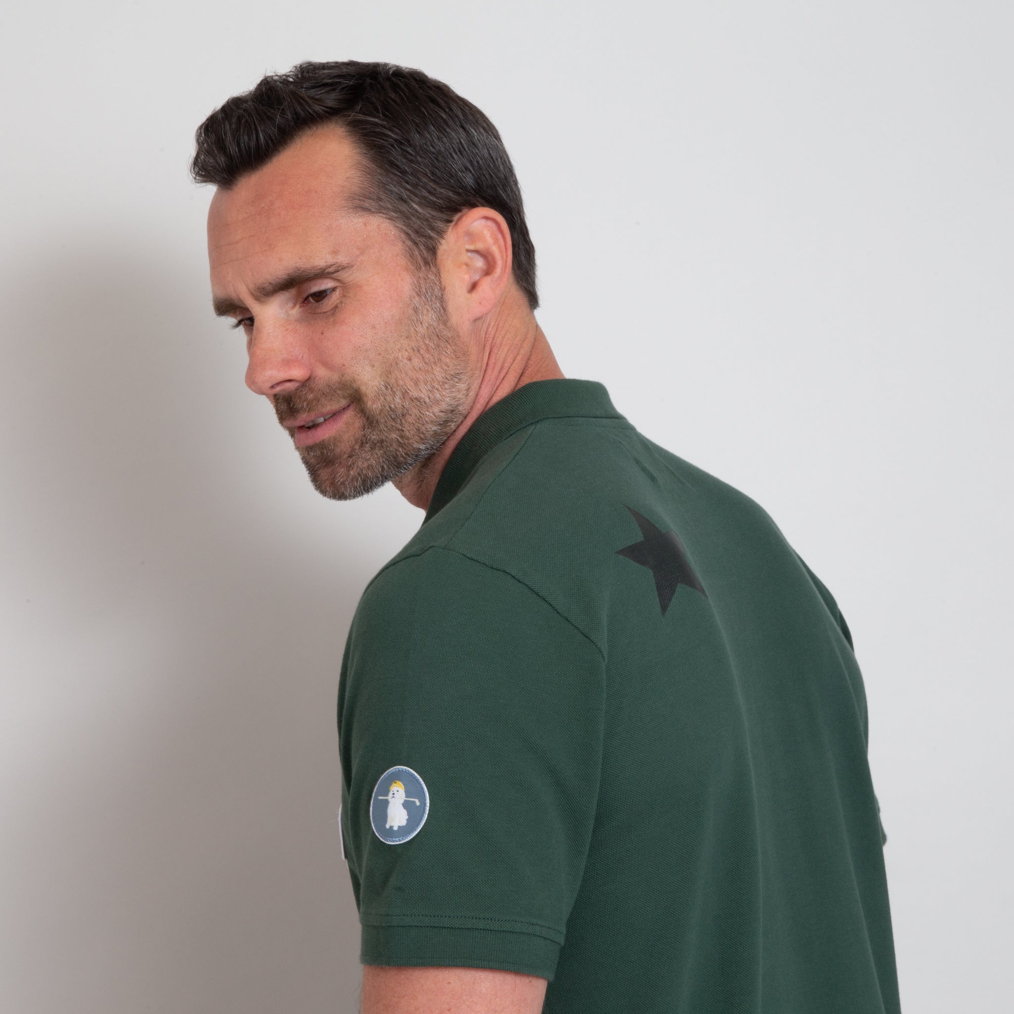 Sounder x Random Golf Club Play Well Polo