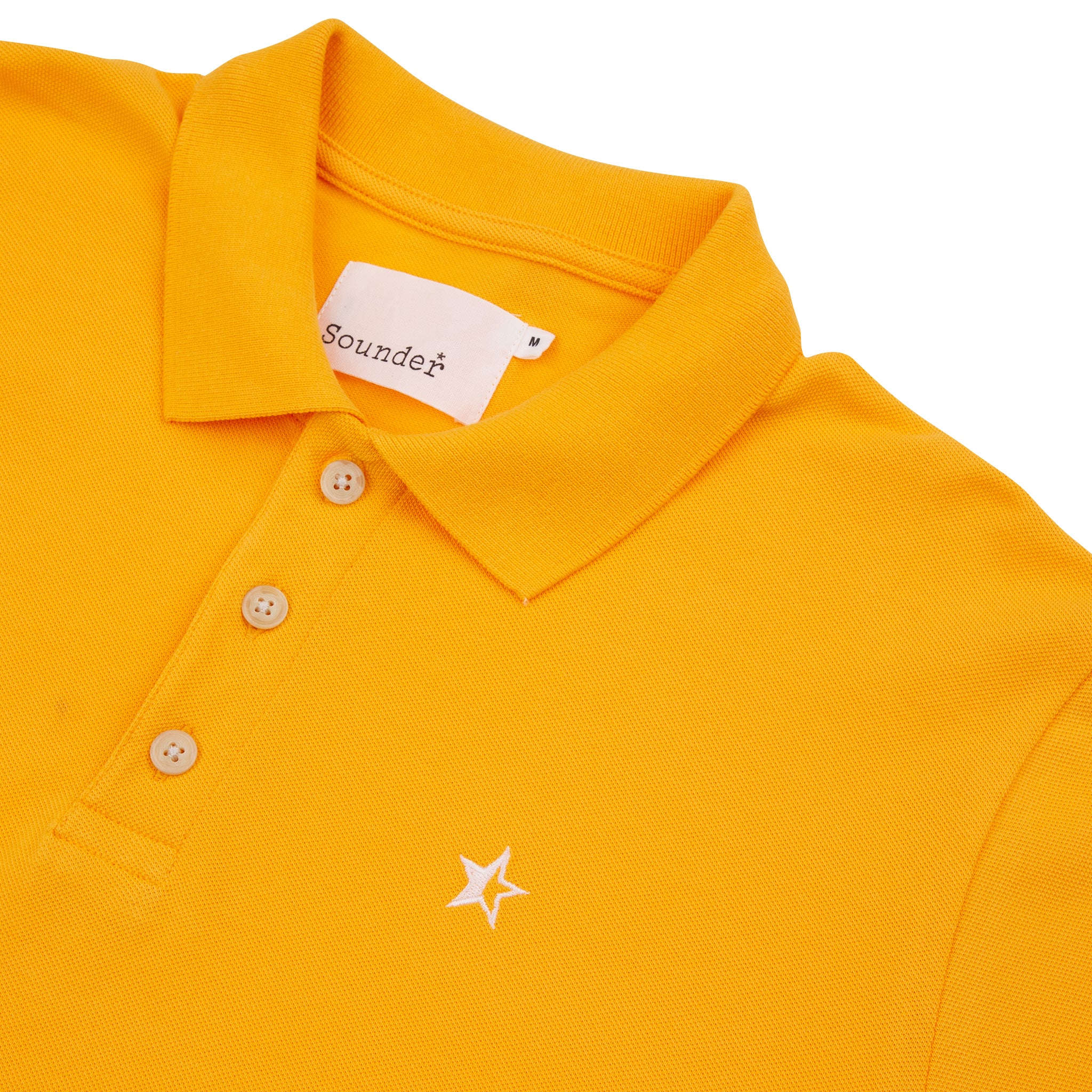 Sounder Golf | Sounder Golf | Clothing | Polos | Long Sleeve Play Well Polo - Sun Yellow | Polos