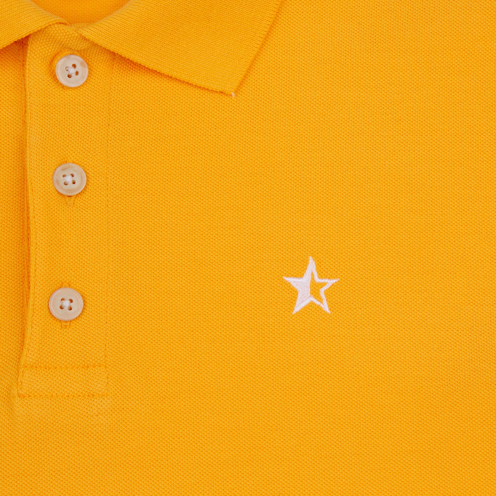 Sounder Golf | Sounder Golf | Clothing | Polos | Long Sleeve Play Well Polo - Sun Yellow | Polos