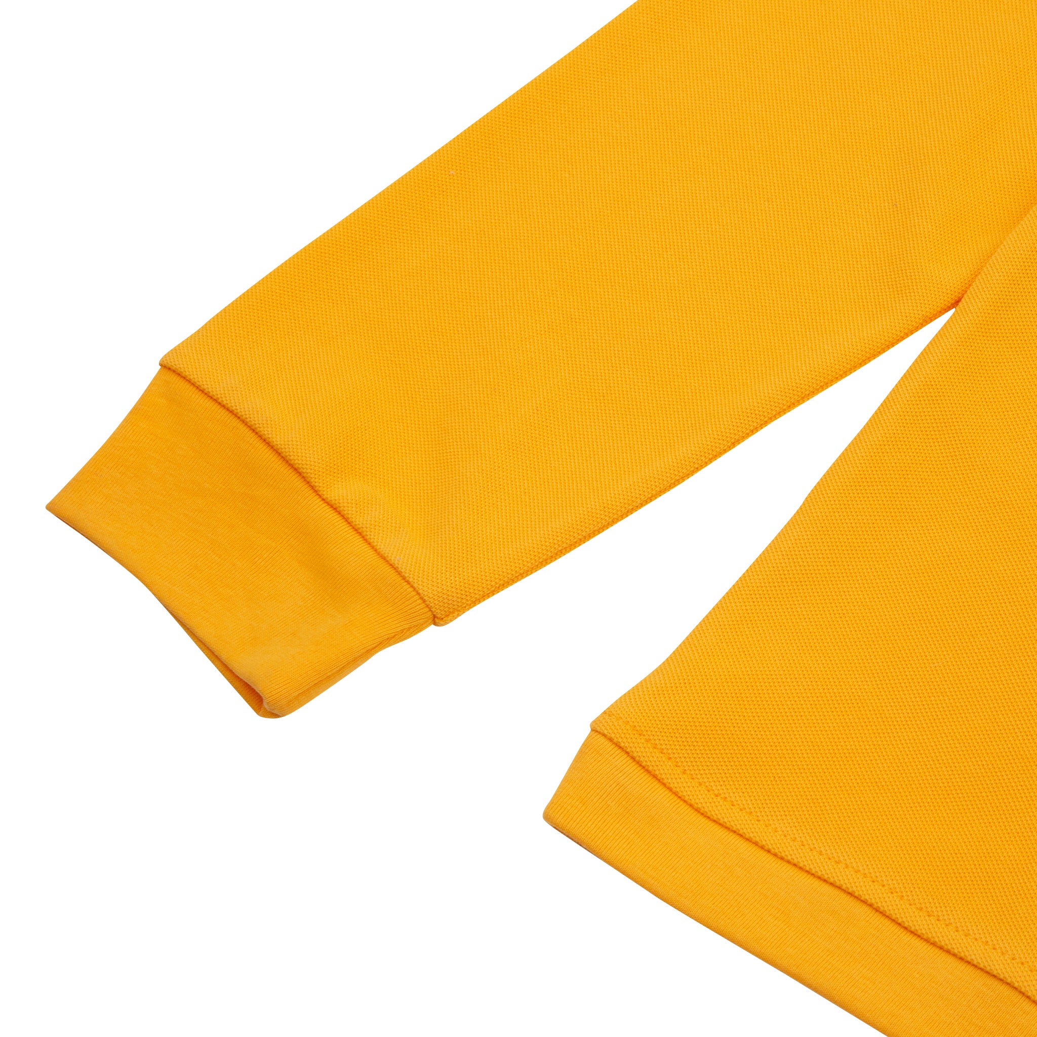 Sounder Golf | Sounder Golf | Clothing | Polos | Long Sleeve Play Well Polo - Sun Yellow | Polos