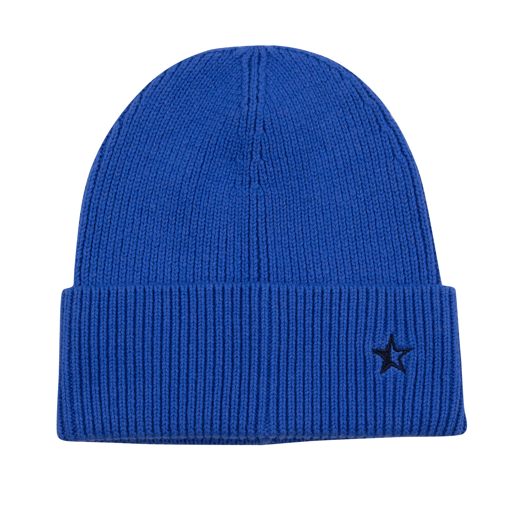 Luxe Star Beanie - Cobalt
