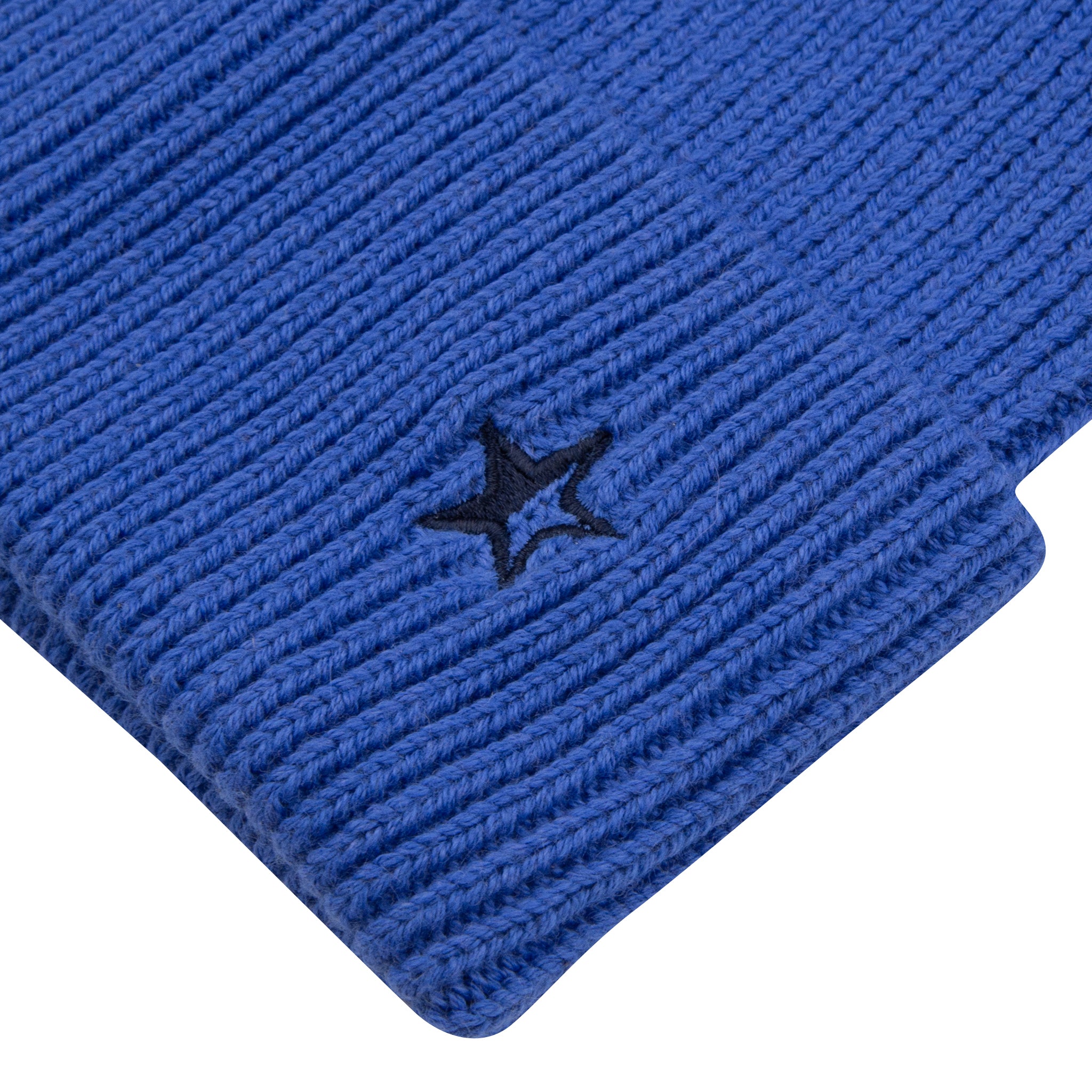 Luxe Star Beanie - Cobalt