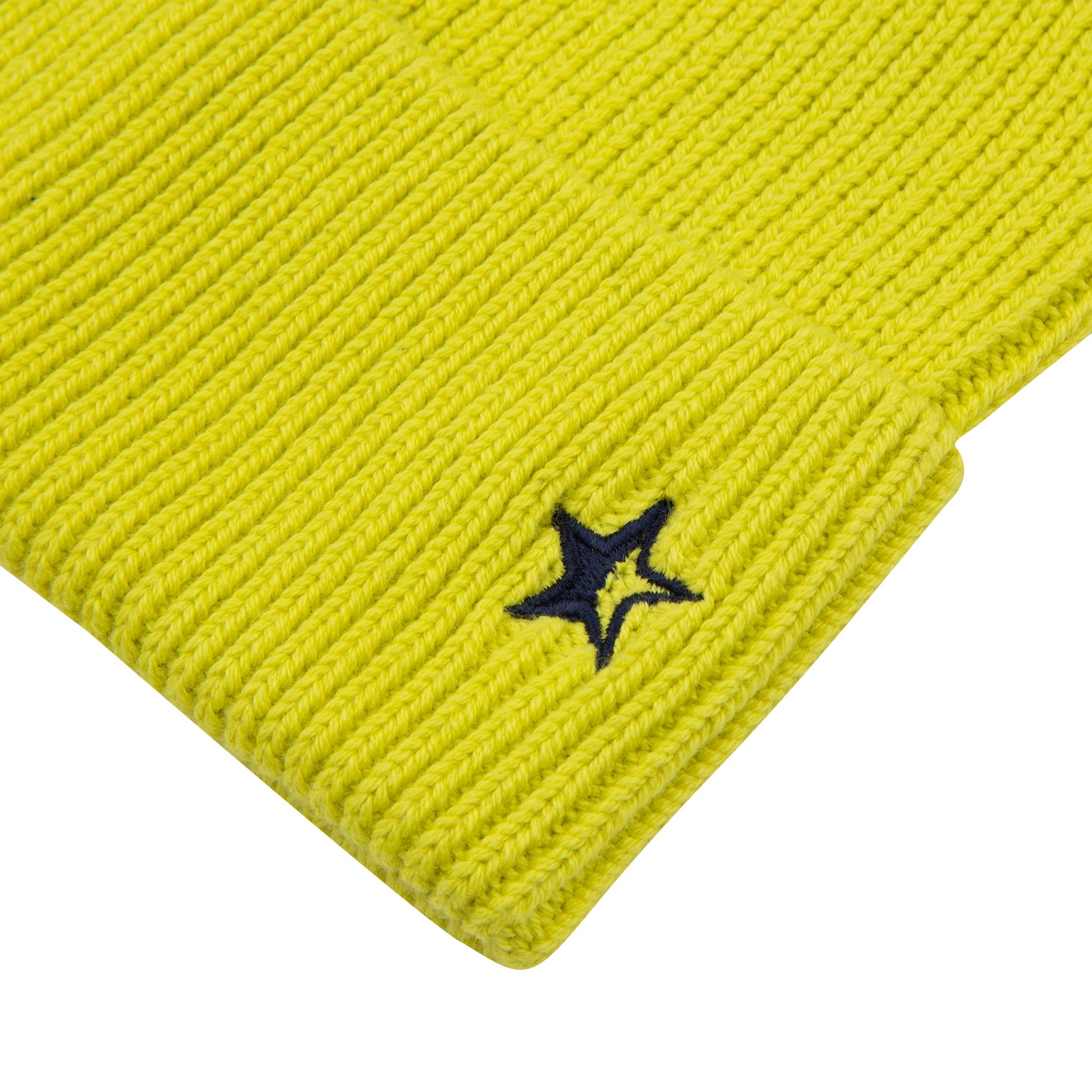 Sounder Golf | Sounder Golf | Hats | Luxe Star Beanie - Neon Yellow | Hats & Caps