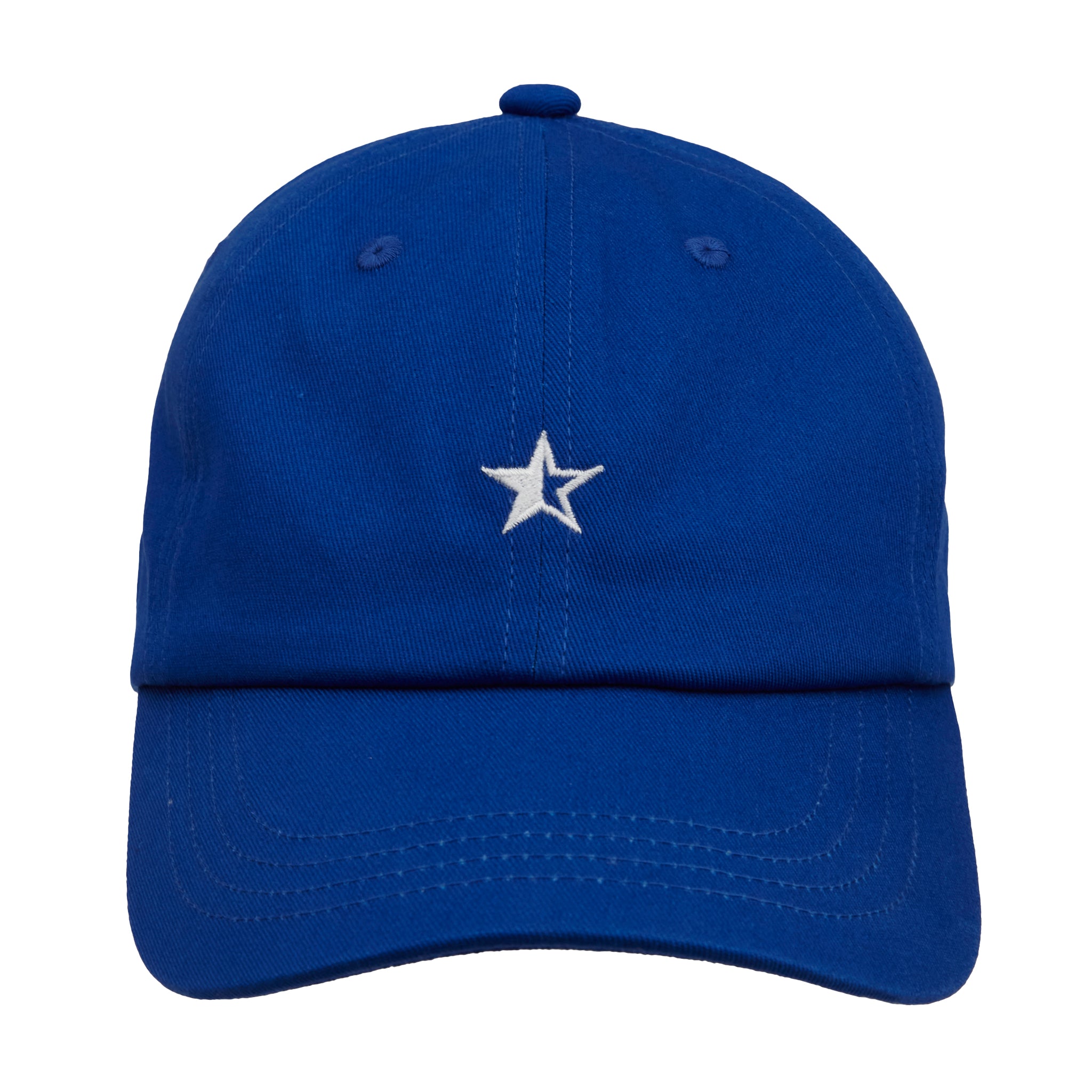 Sounder Golf | Sounder Golf | Hats | Star Cap - Marine and Off White | Hats & Caps