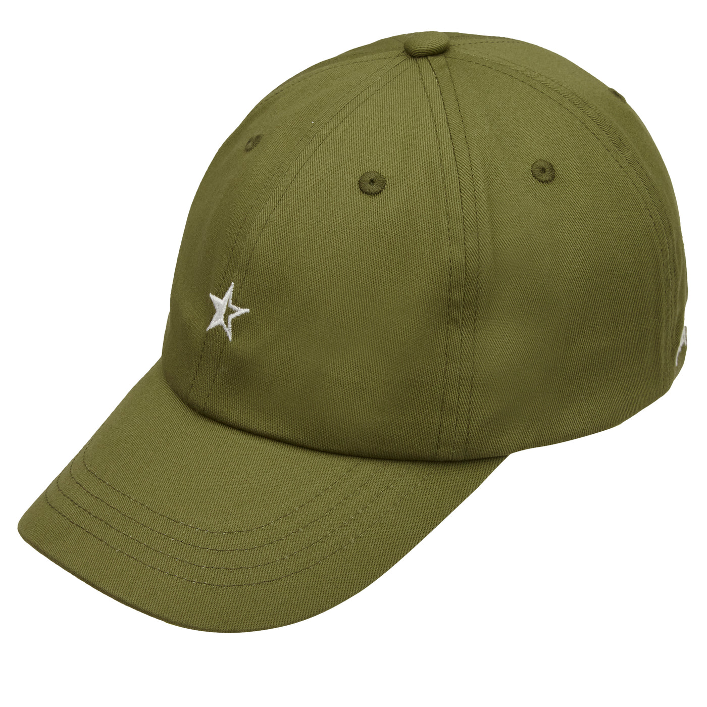 Star Cap - Olive and Off White