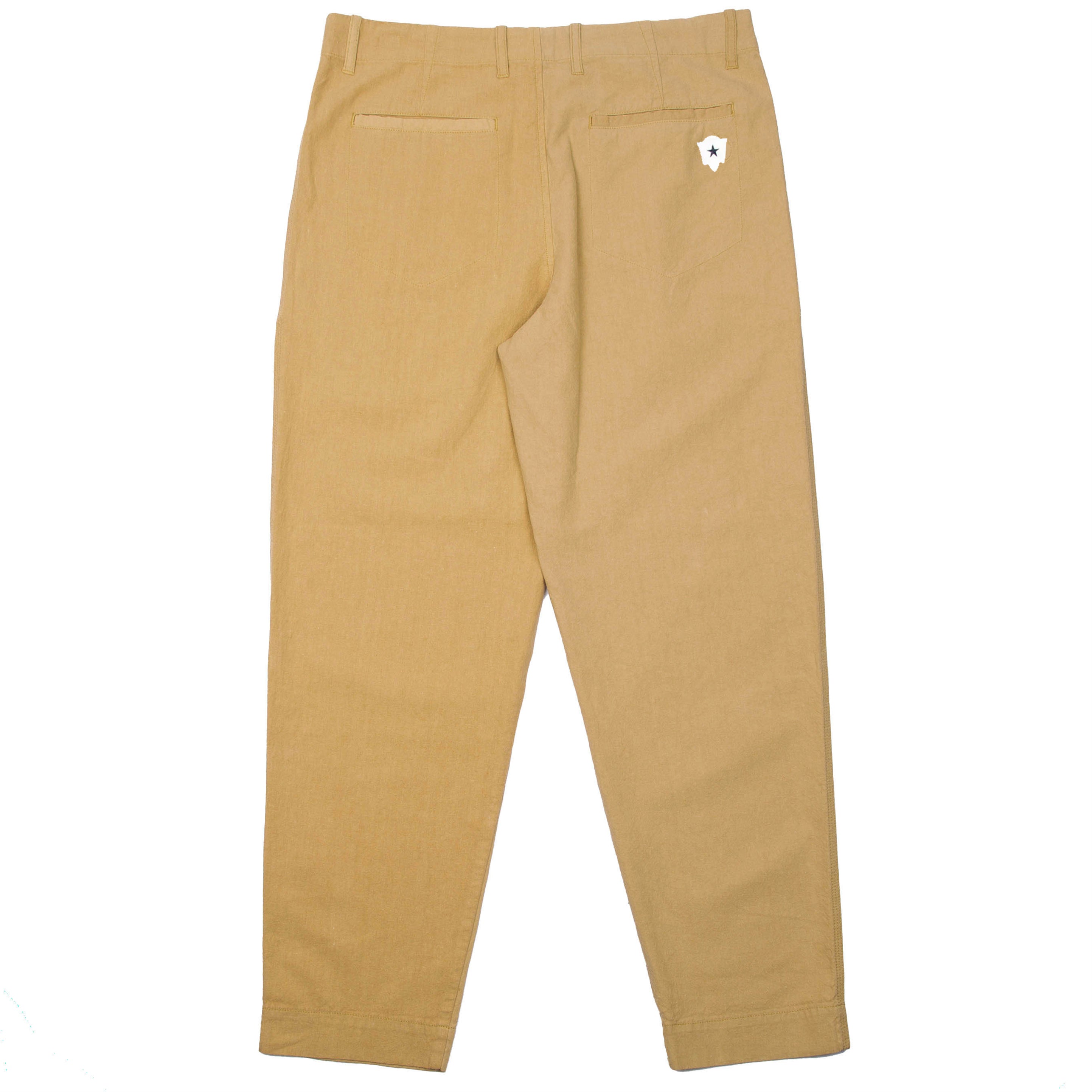 Good Walk Chino - Tan Linen