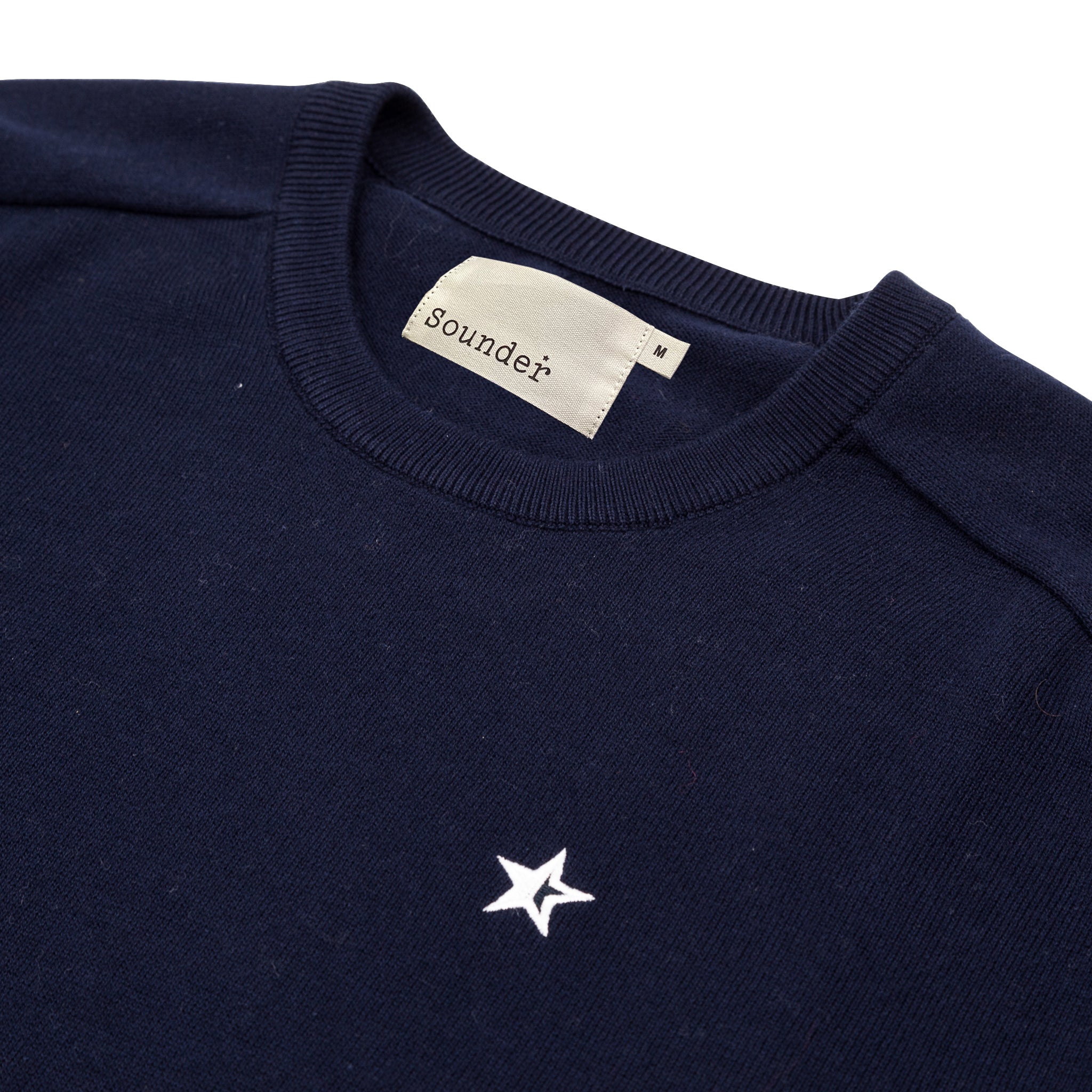 Sounder Golf | Sounder Golf | Clothing | Knits | Good Look Crew - Deep Navy | Knits & Sweats