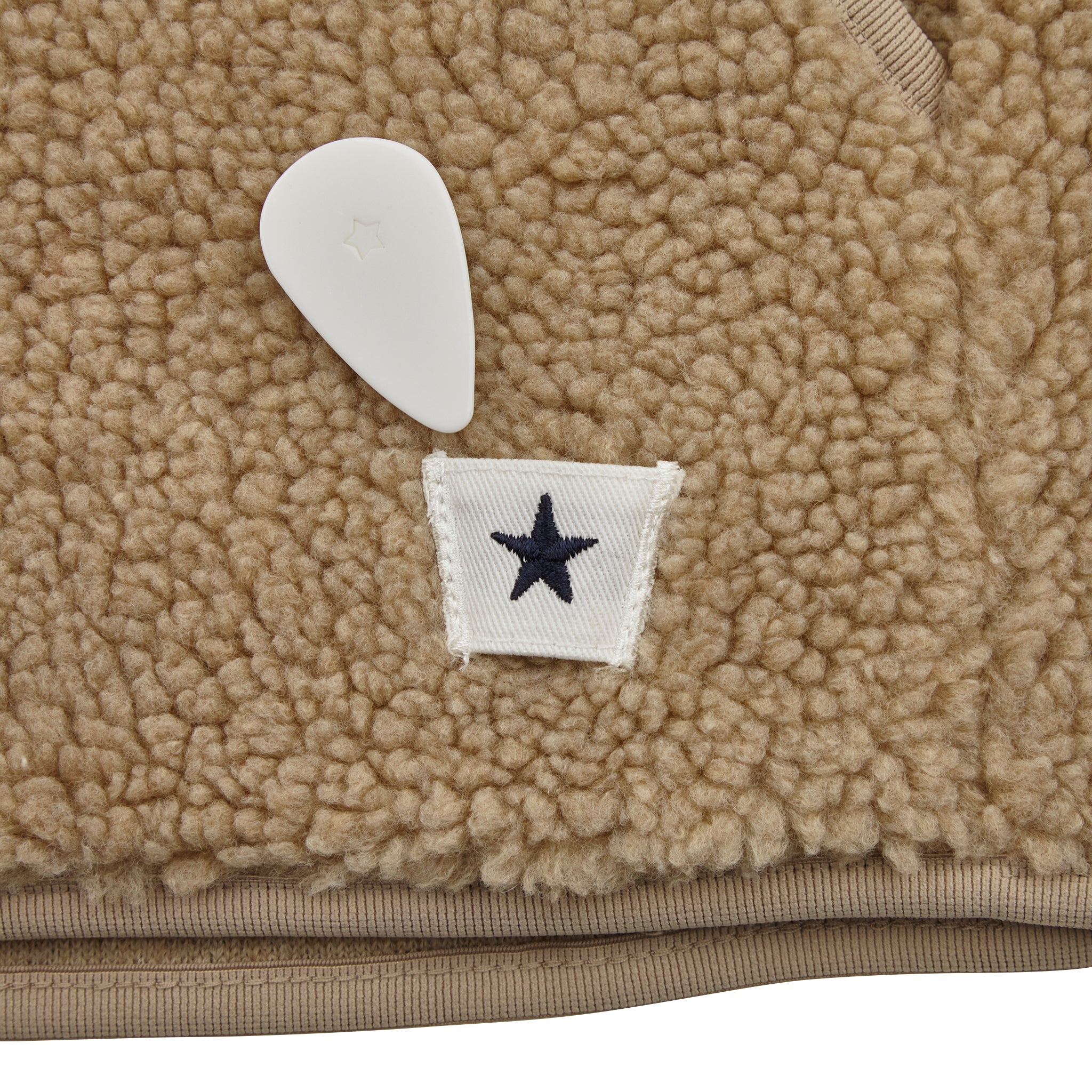 Sounder Golf | Sounder Golf | Clothing | Fleeces | Himalayas Overhead Gilet - Oat | Outerwear