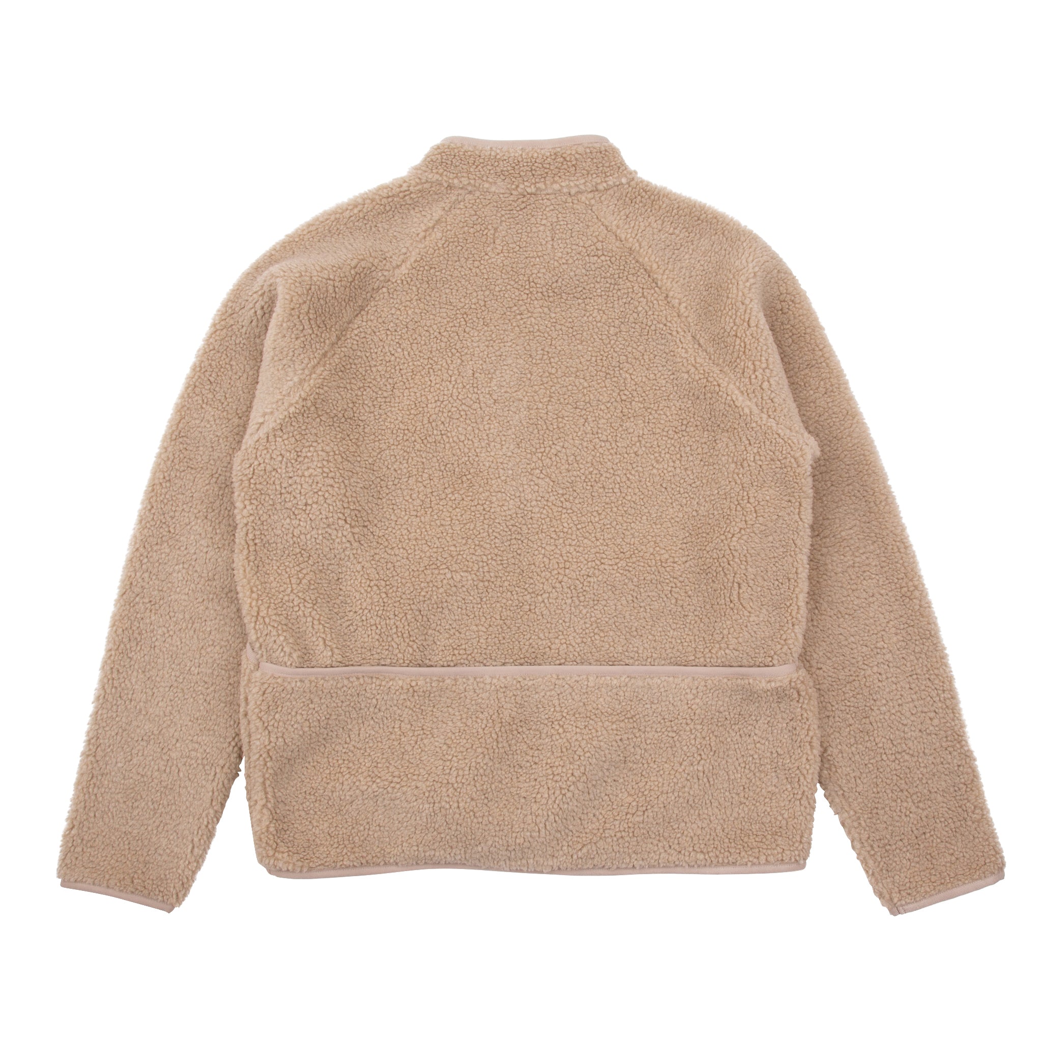 Sounder Golf | Sounder Golf | Clothing | Fleeces | Himalayas Fleece Jacket - Oat | Outerwear