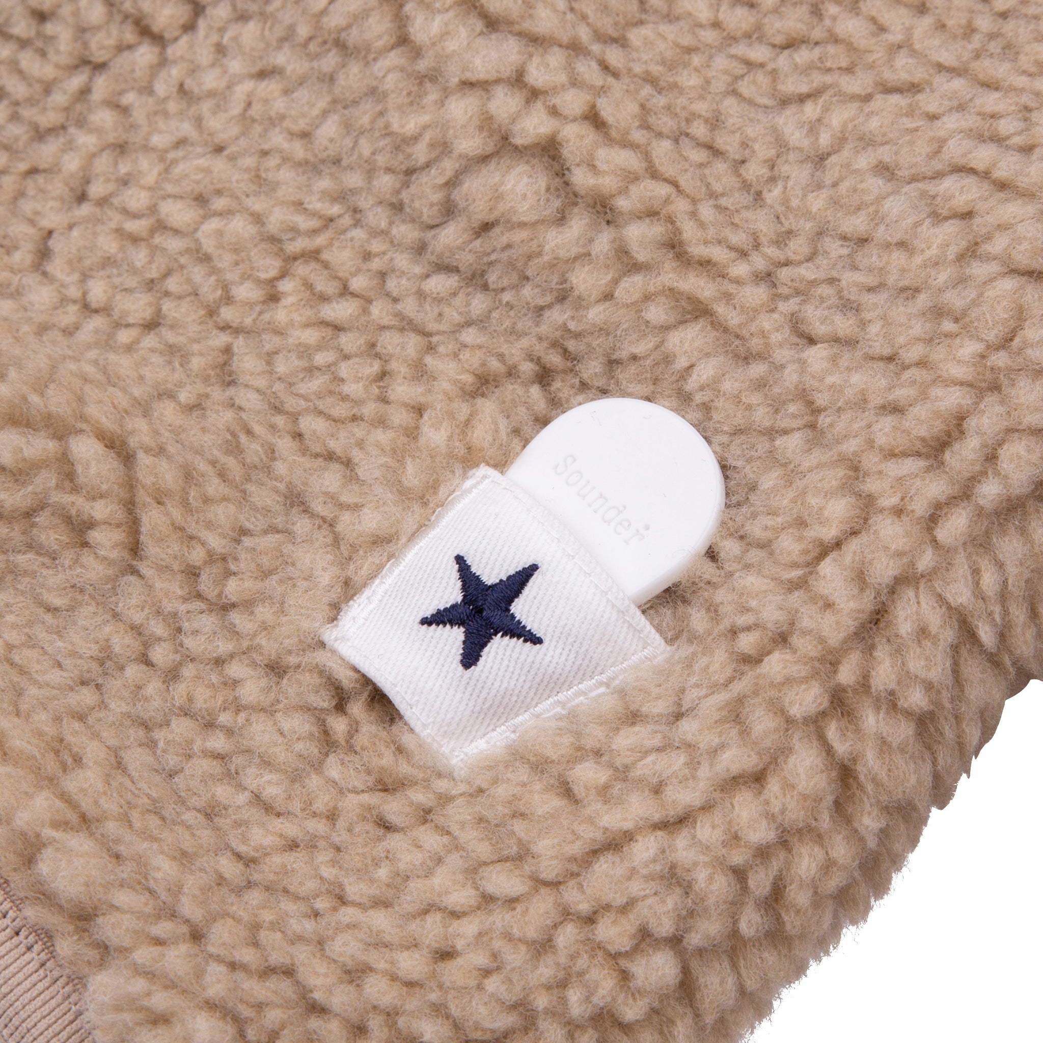 Sounder Golf | Sounder Golf | Clothing | Fleeces | Himalayas Fleece Jacket - Oat | Outerwear