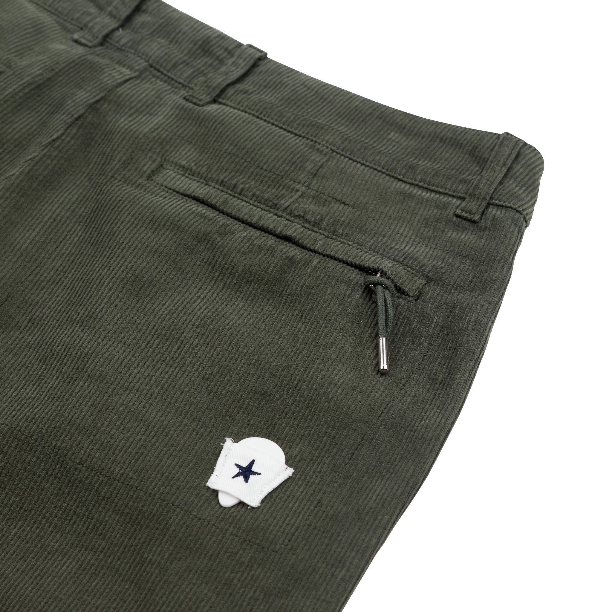 Sounder Golf | Sounder Golf | Trousers | Strider Cord in Olive | Trousers & Shorts