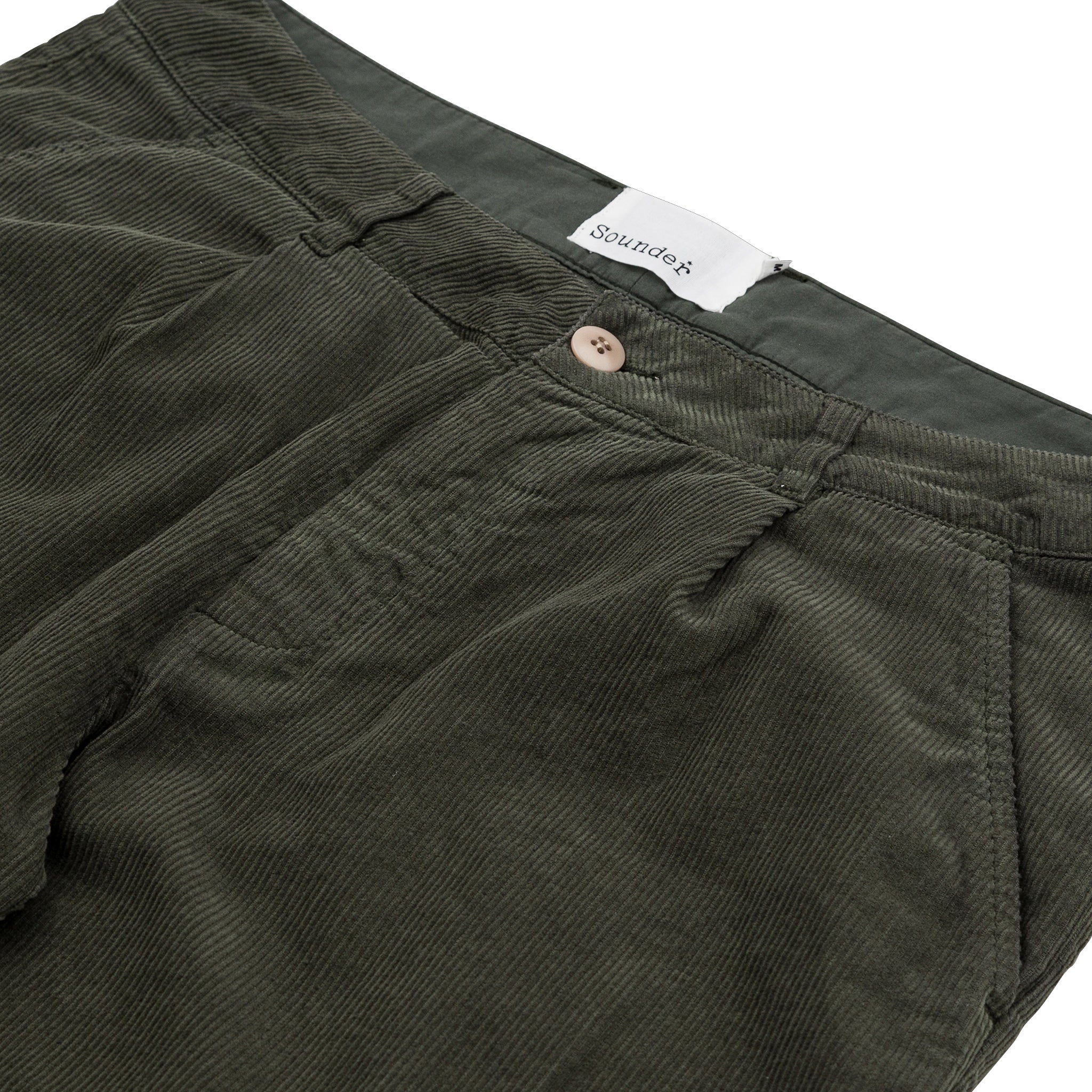 Sounder Golf | Sounder Golf | Trousers | Strider Cord in Olive | Trousers & Shorts