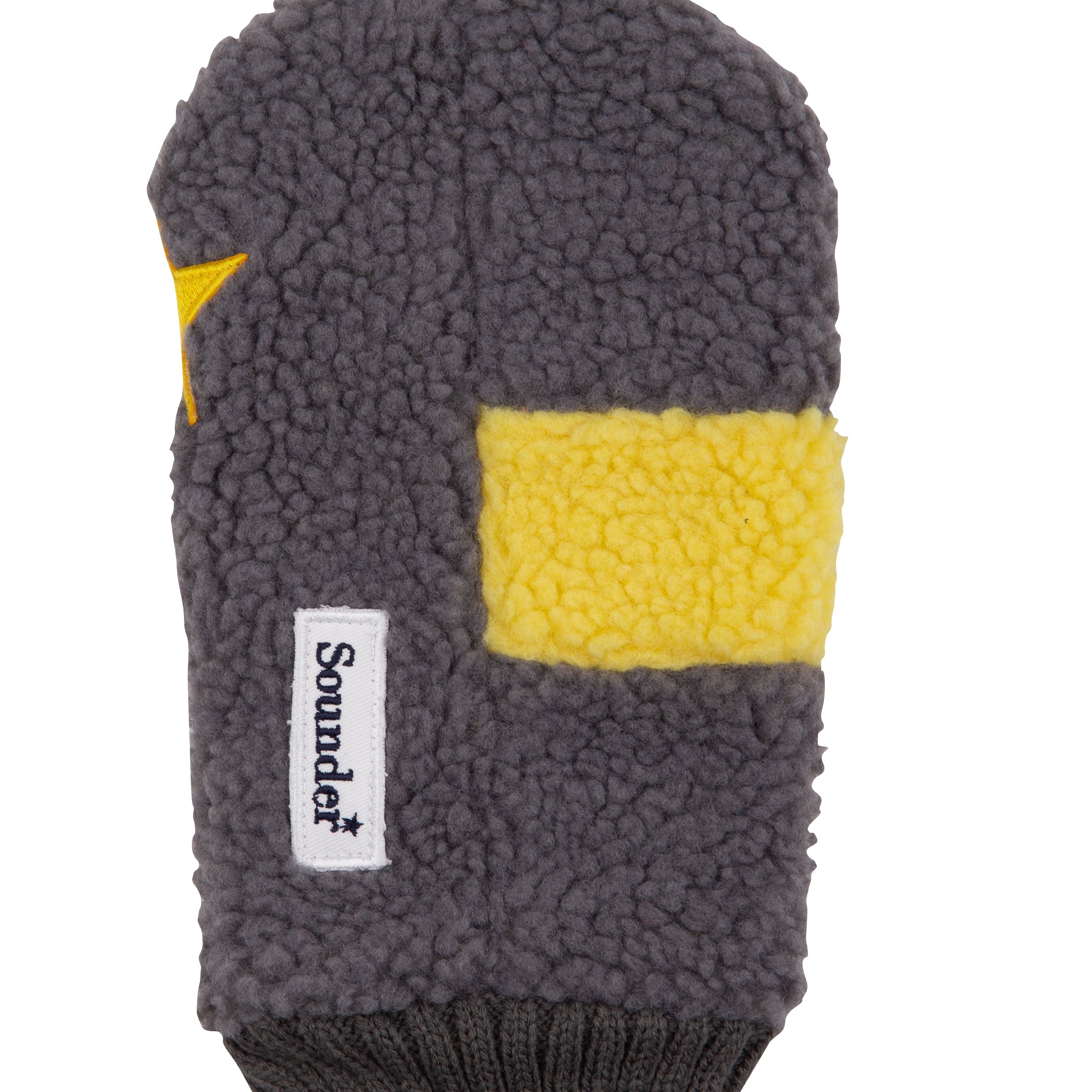 Sounder Golf | Sounder Golf | Golf Accessories | Driver Headcover - Charcoal / Gold | Golf Essentials