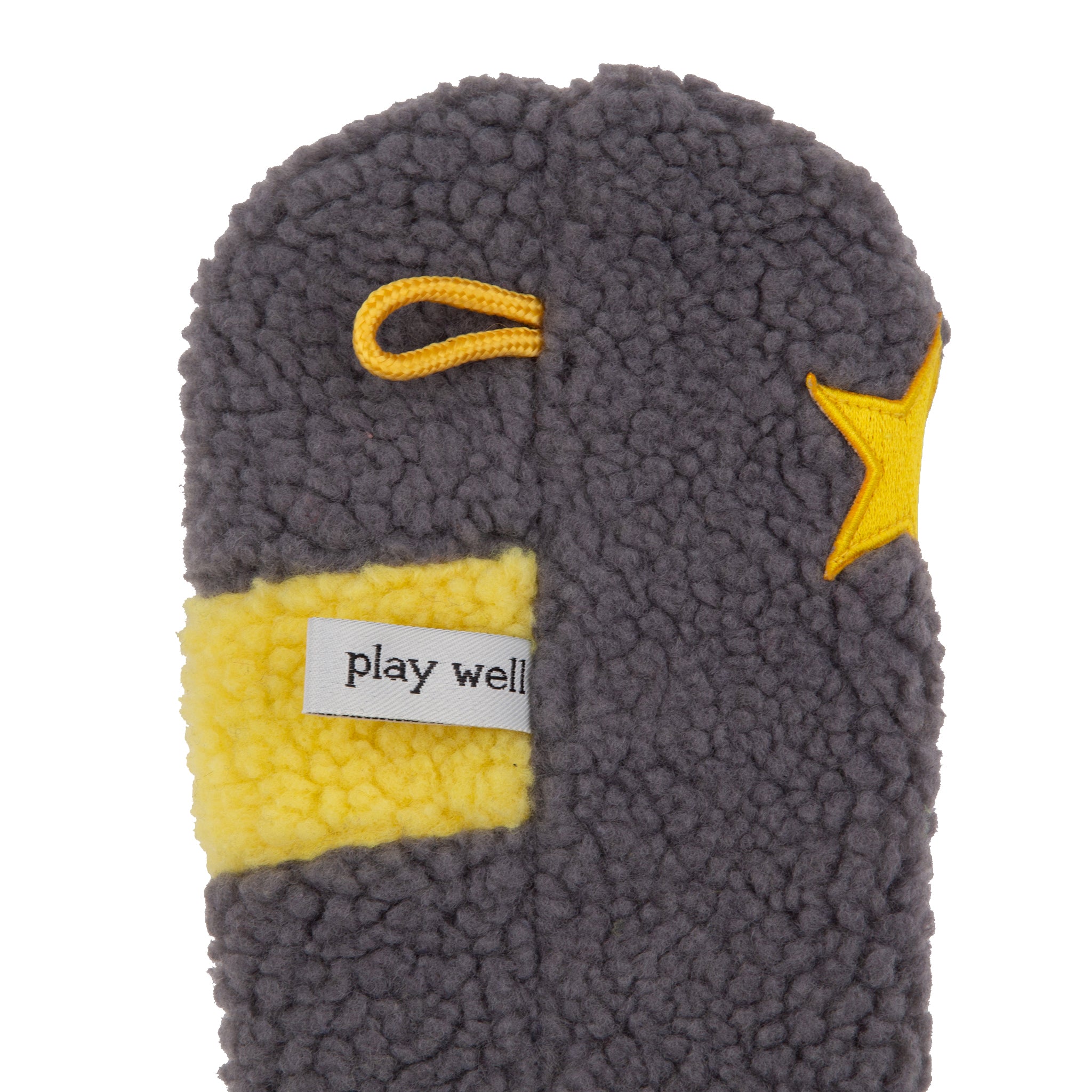 Sounder Golf | Sounder Golf | Golf Accessories | Driver Headcover - Charcoal / Gold | Golf Essentials