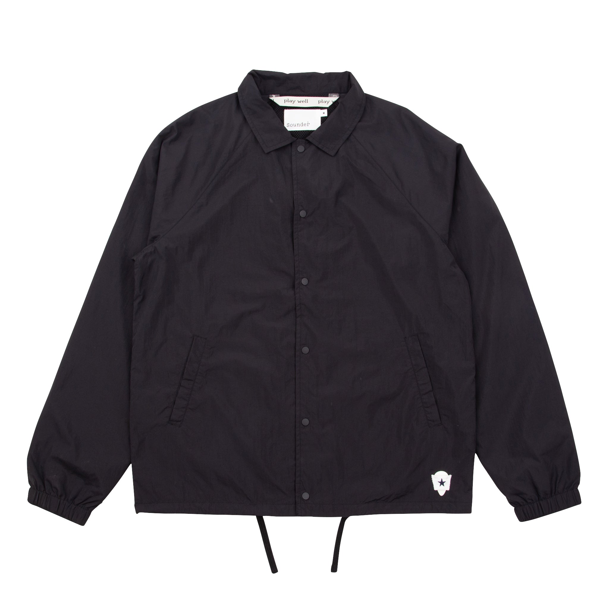 Sounder Golf | Sounder Golf | Clothing | Outerwear | Shivas Jacket - Black | Outerwear