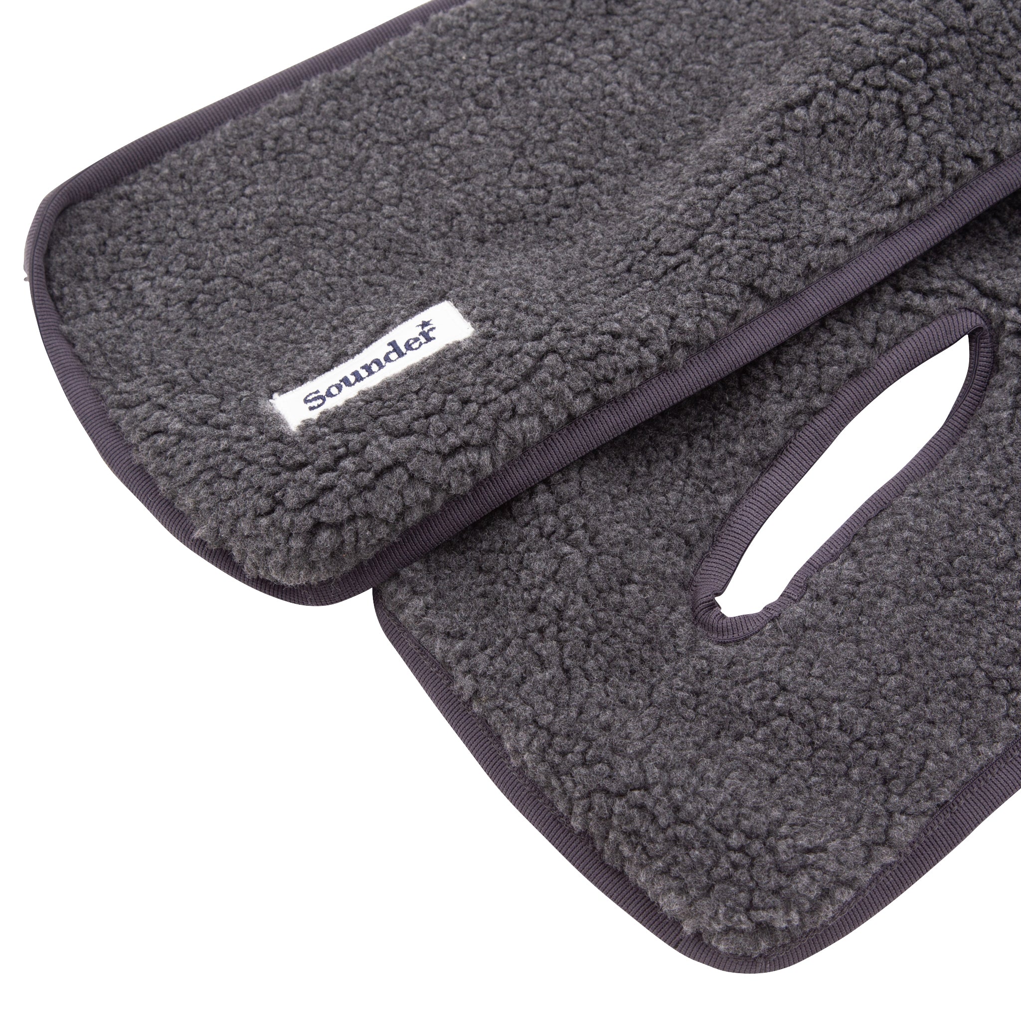 Sounder Golf | Sounder Golf | Accessories | Scarfs | Himalayas Scarf - Charcoal | Accessories