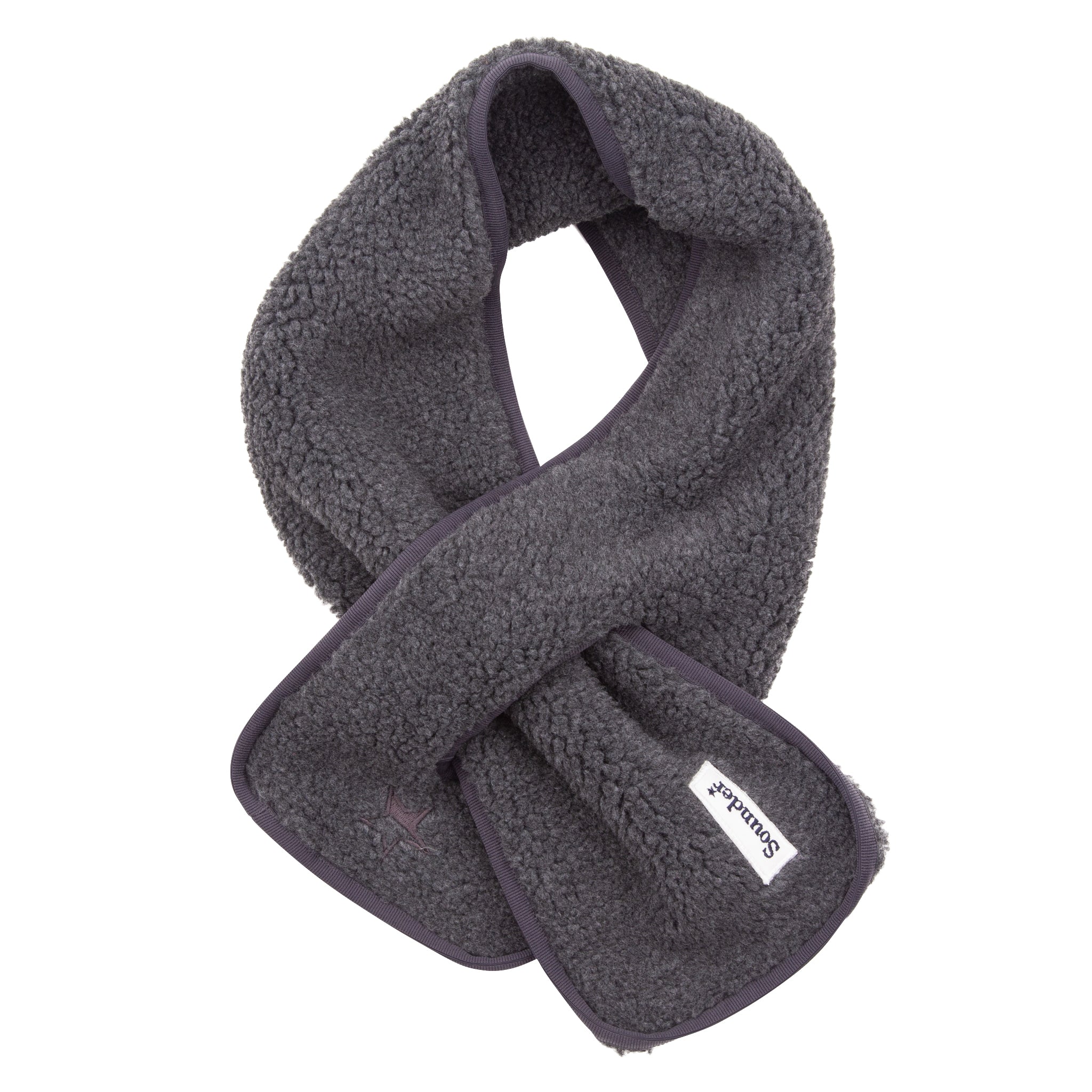 Sounder Golf | Sounder Golf | Accessories | Scarfs | Himalayas Scarf - Charcoal | Accessories