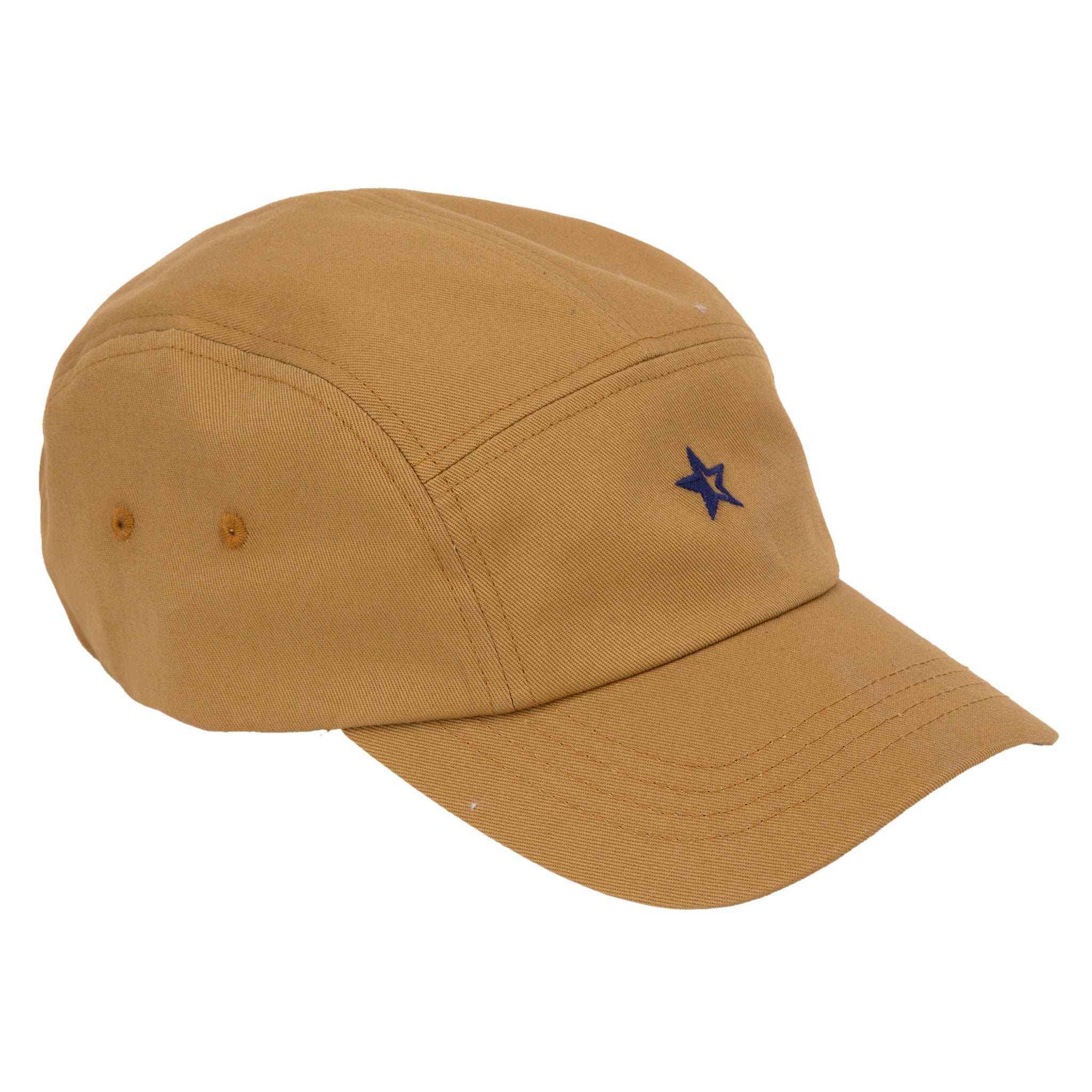 Sounder Golf | Sounder Golf | Hats | Five Panel Cap - Tan | Hats & Caps