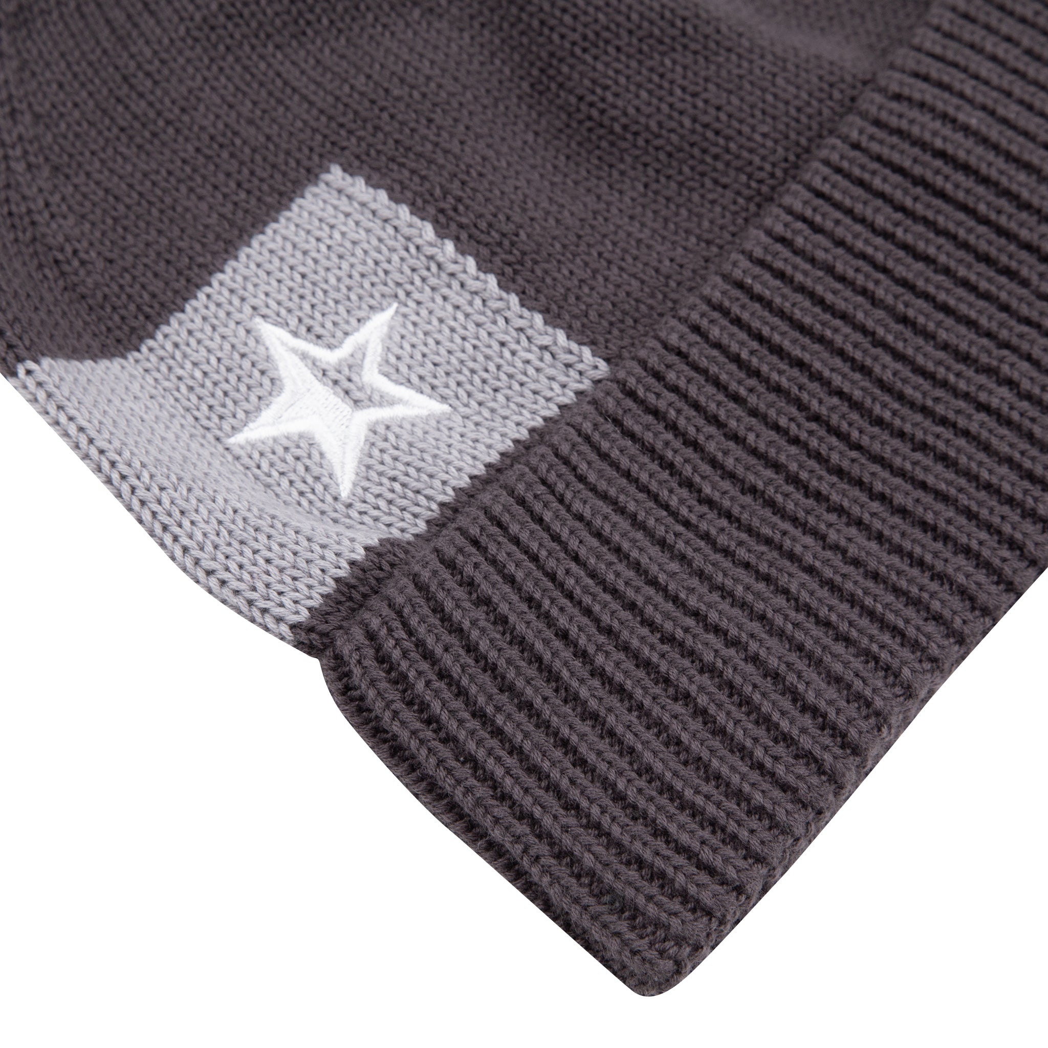 Sounder Golf | Sounder Golf | Hats | Sounder Chunky Bobble Hat - Dark Grey Marl | Hats & Caps
