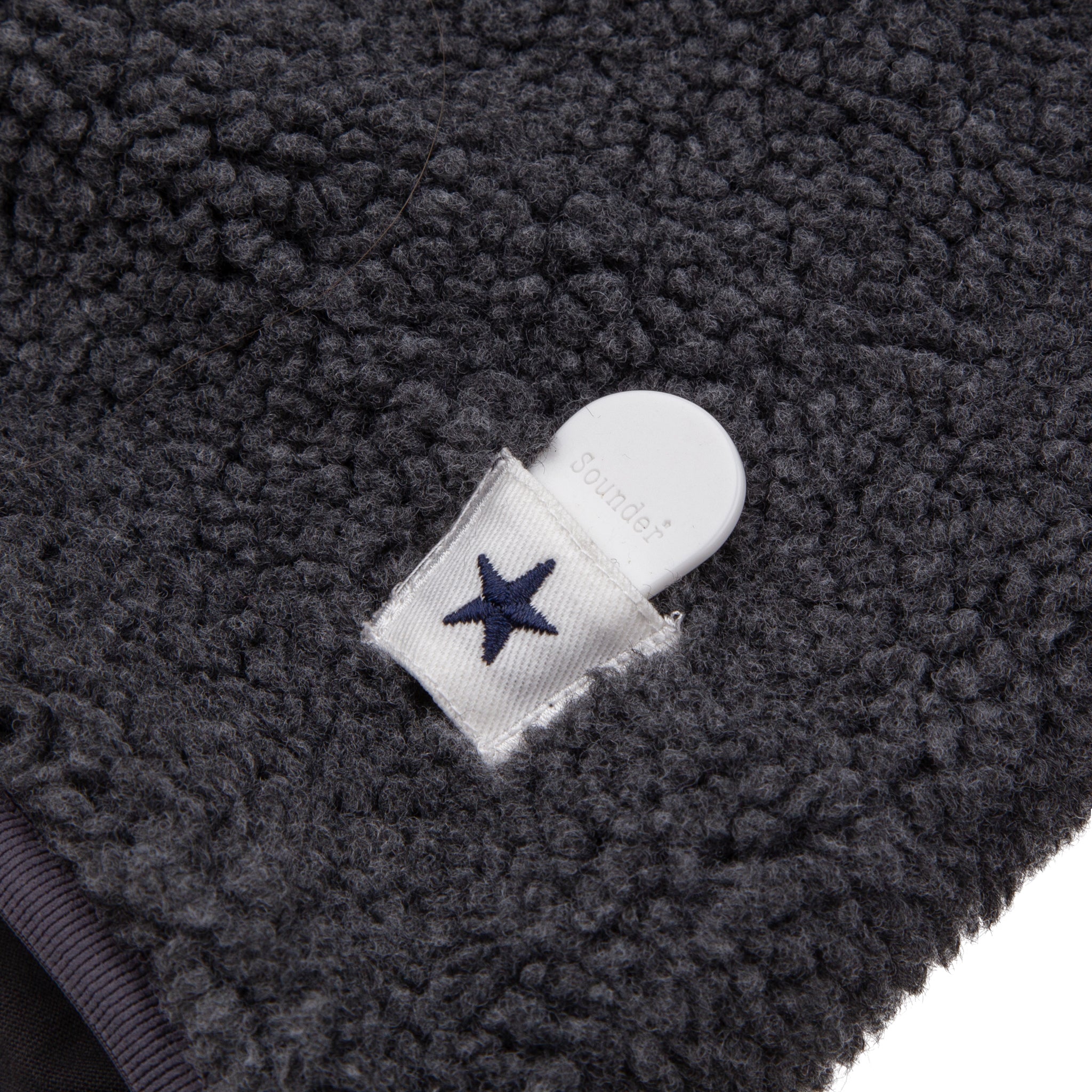 Sounder Golf | Sounder Golf | Clothing | Fleeces | Hooded Himalayas Fleece Jacket - Charcoal | Outerwear