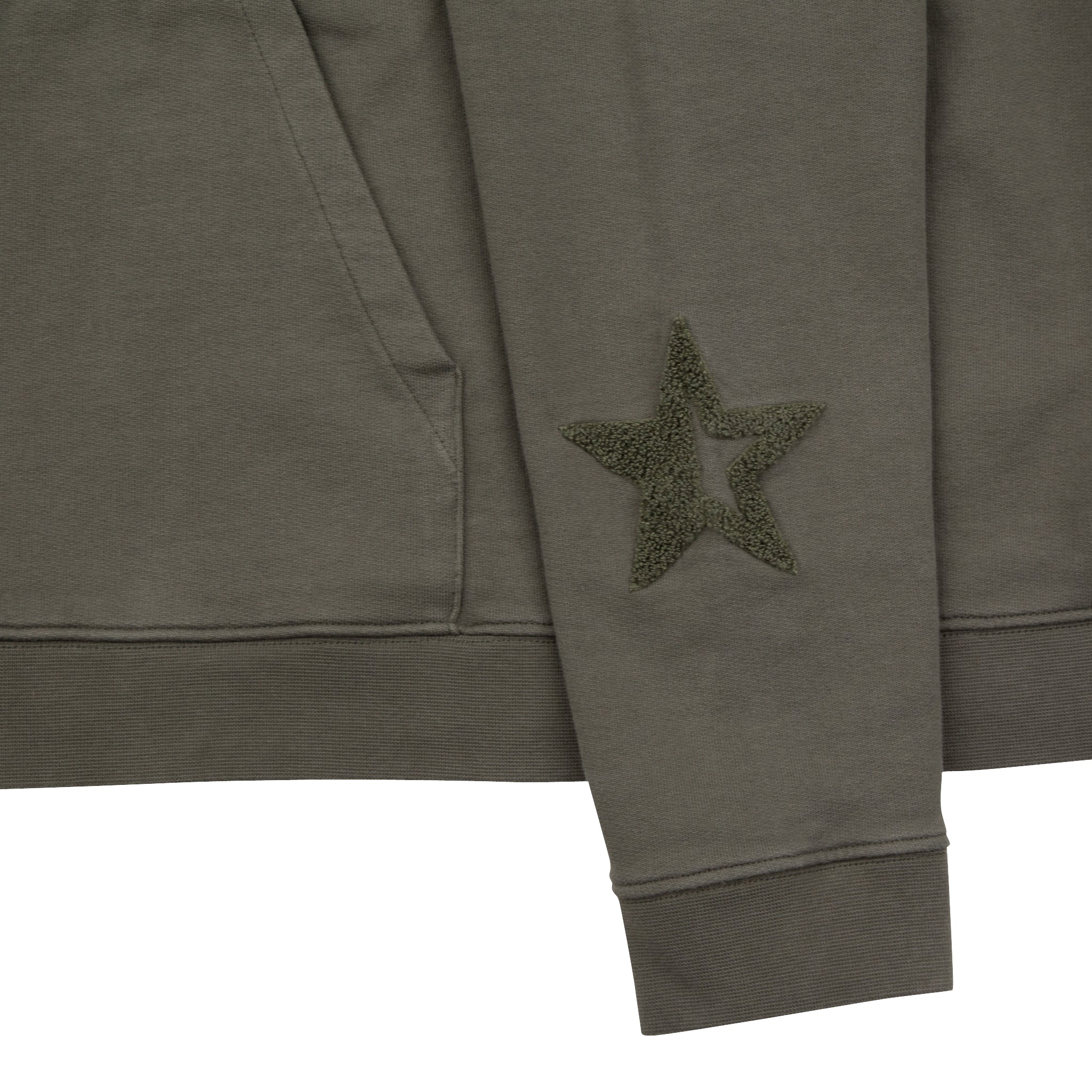 Sounder Golf | Sounder Golf | Clothing | Sweats | Raglan Star Hoodie - Slate | Knits & Sweats
