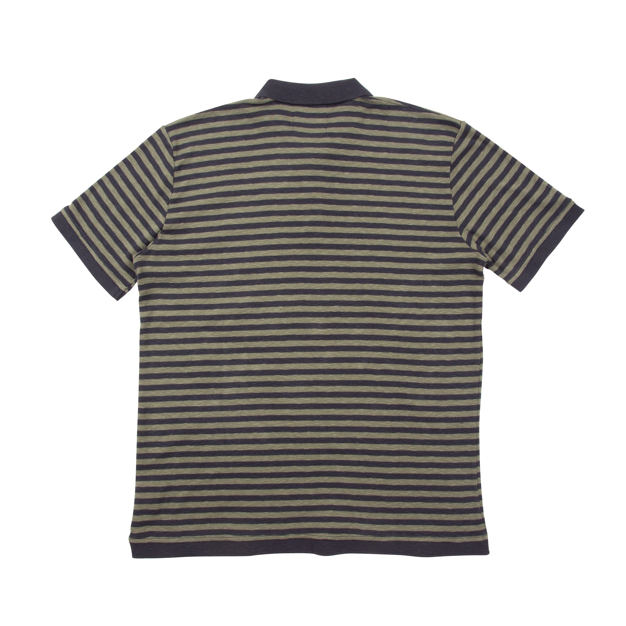 Sounder Golf | Sounder Golf | Clothing | Polos | Fuzzy Polo - Olive and Charcoal | T-Shirts & Shirts