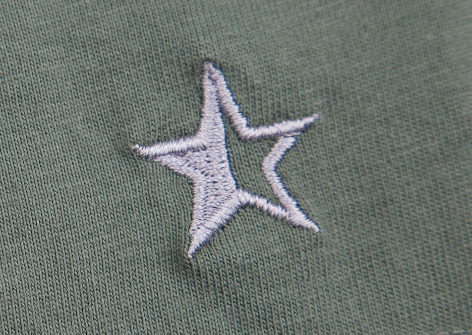 Sounder Golf | Sounder Golf | T-Shirts | Classic Star T-shirt - Olive | T-Shirts & Shirts