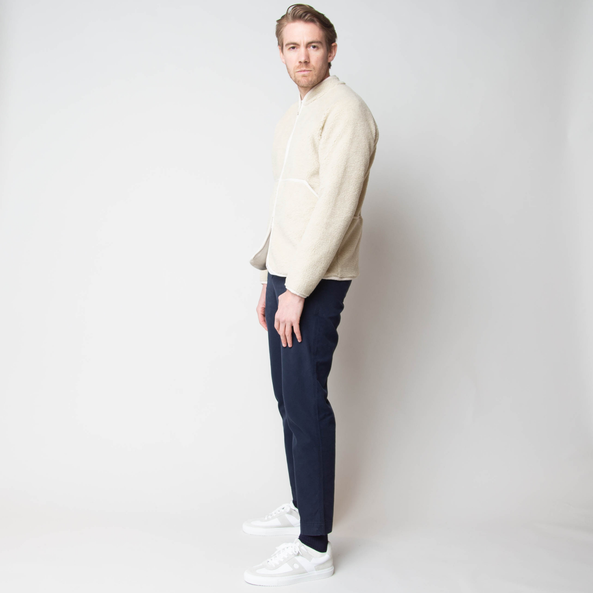 Sounder Golf | Sounder Golf | Clothing | Trousers | Slim Good Walk Chino - Navy | Trousers & Shorts