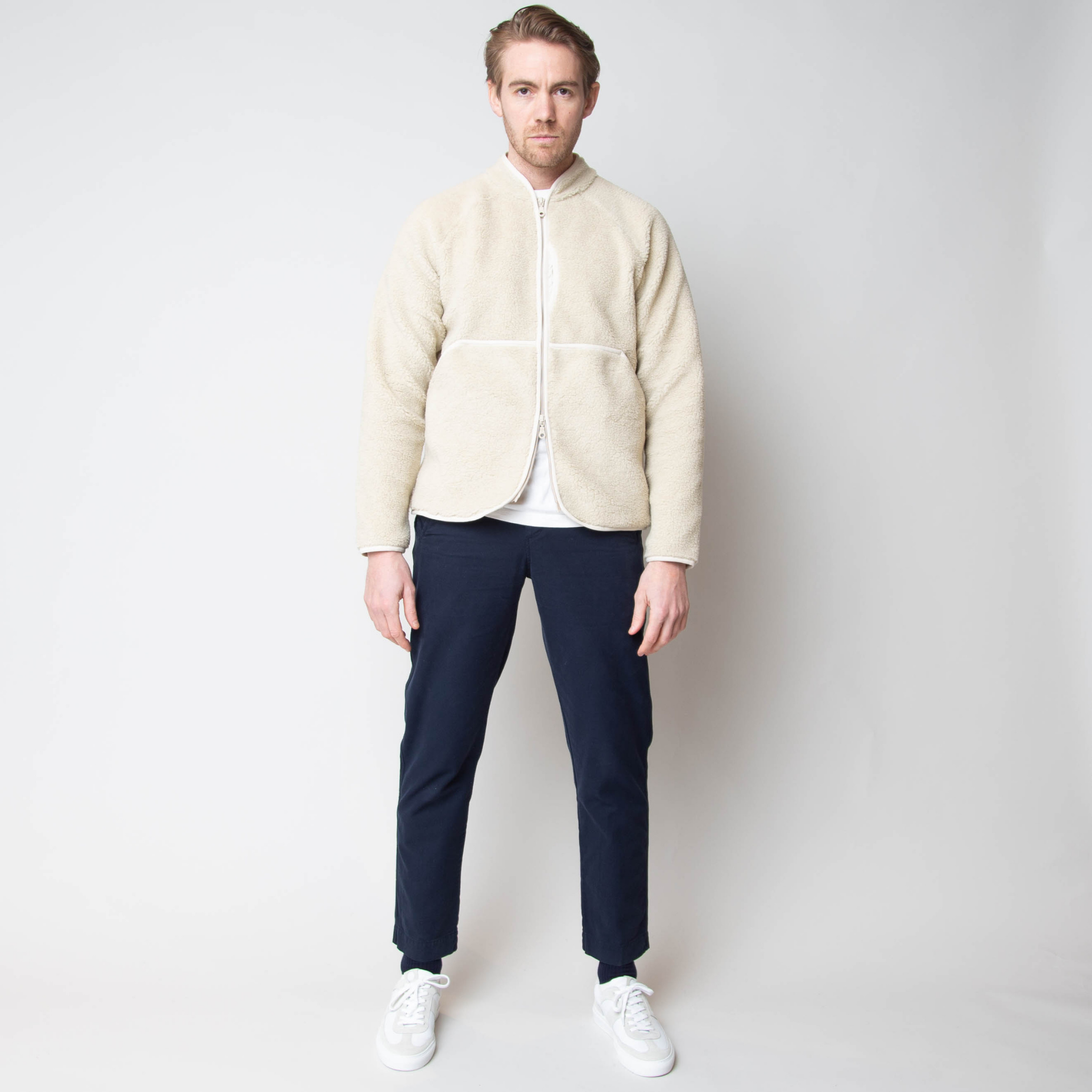 Sounder Golf | Sounder Golf | Clothing | Trousers | Slim Good Walk Chino - Navy | Trousers & Shorts