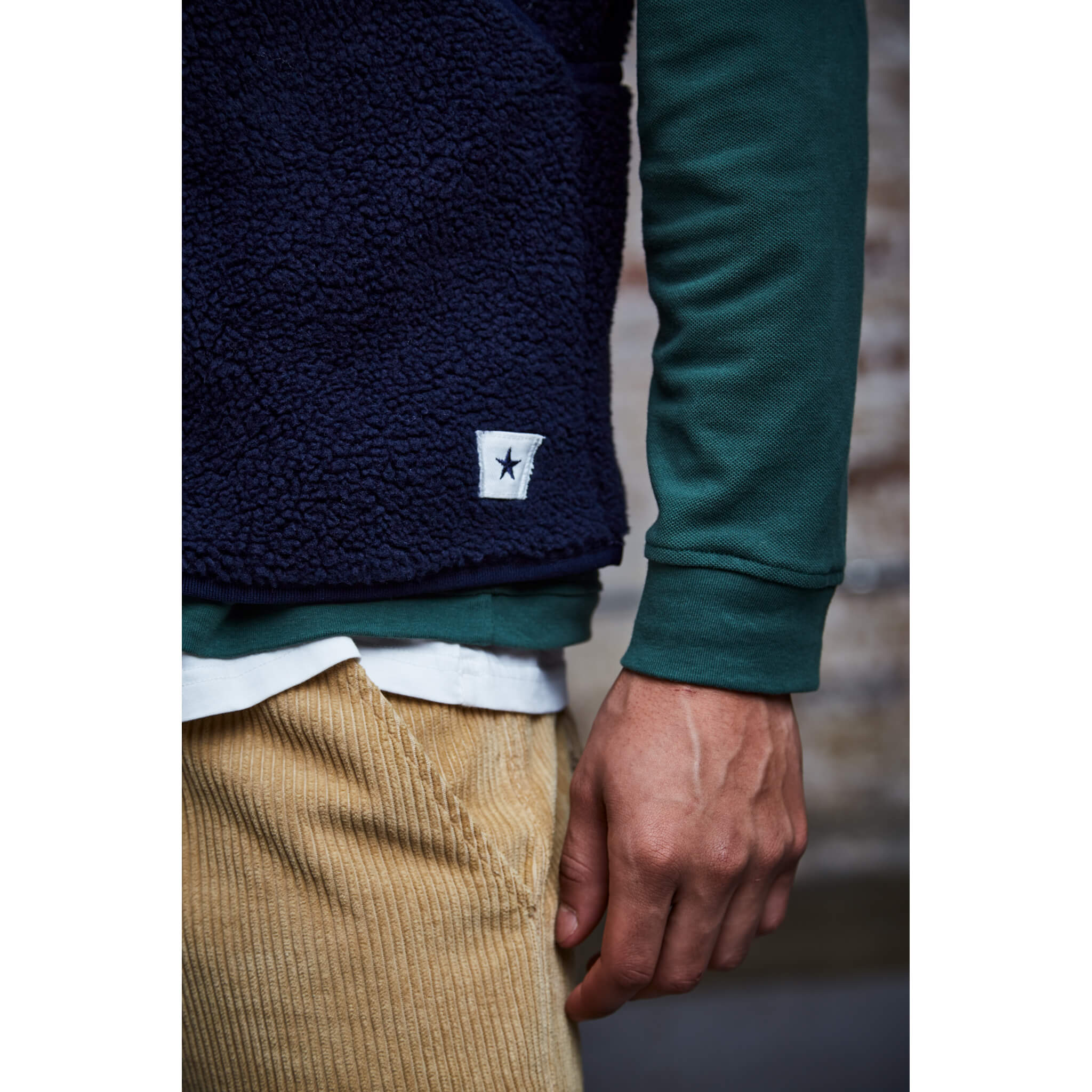 Sounder Golf | Sounder Golf | Clothing | Fleeces | Himalayas Gilet - Deep Navy | Outerwear