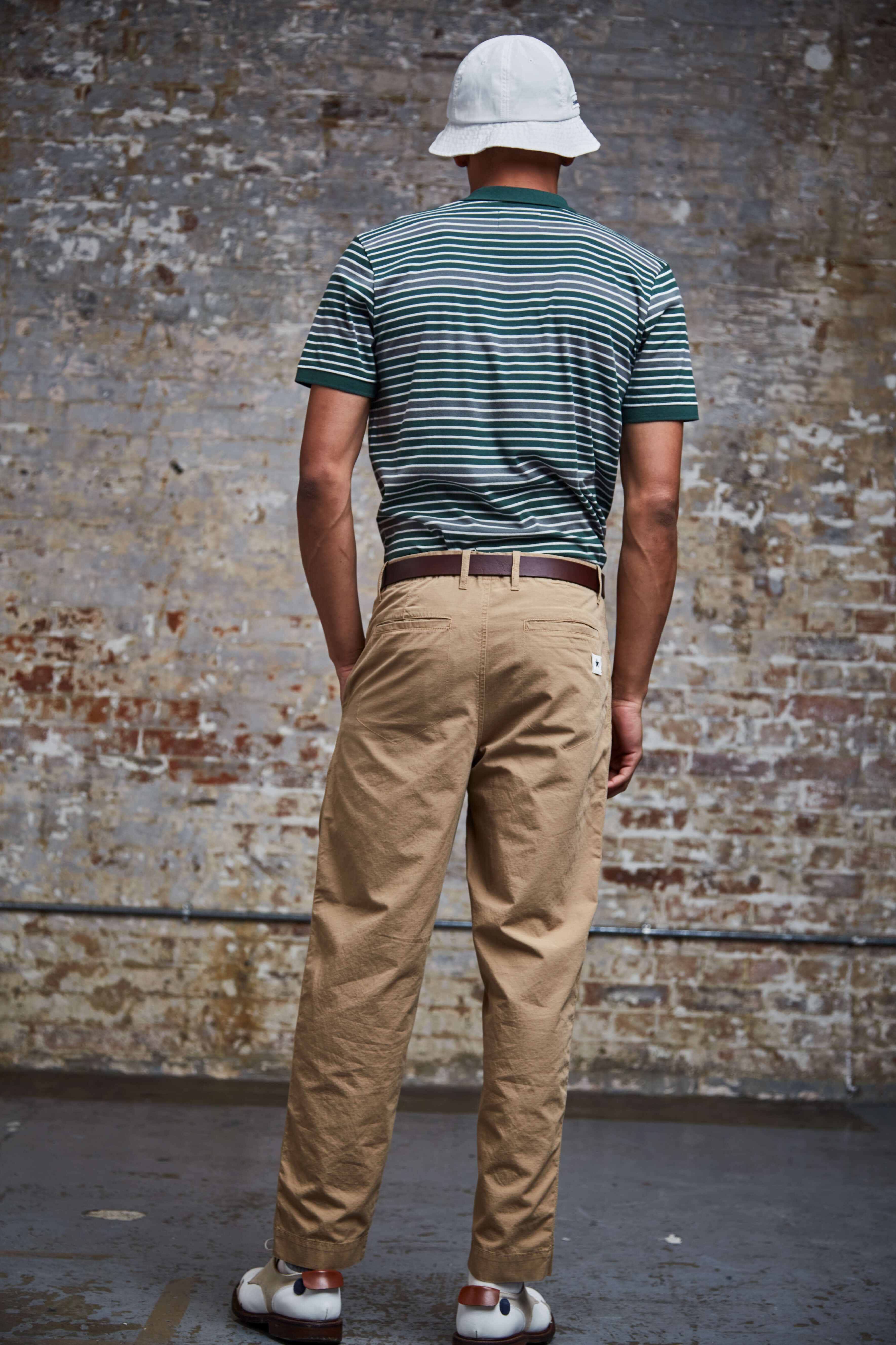 Sounder Golf | Sounder Golf | Clothing | Trousers | Good Walk Chino - Tan Ripstop | Trousers & Shorts