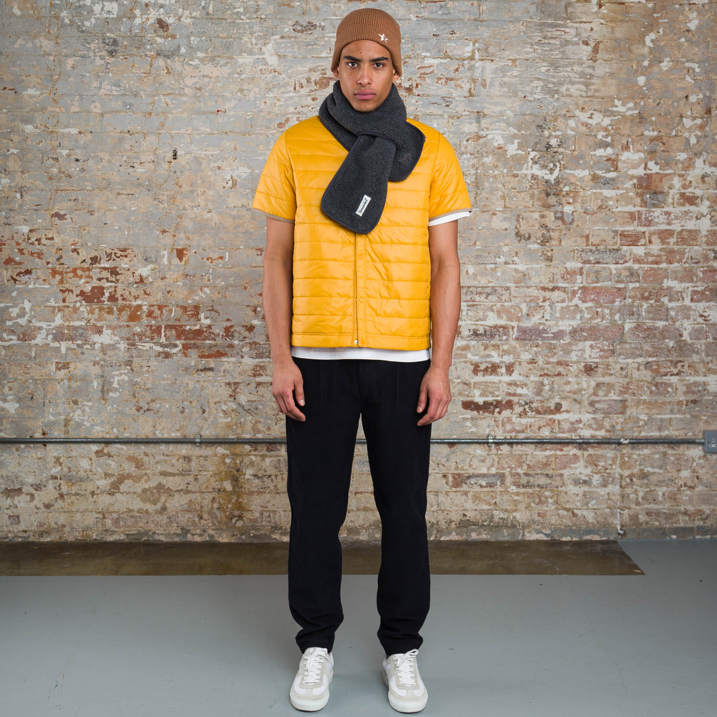 Sounder Golf | Sounder Golf | Accessories | Scarfs | Himalayas Scarf - Charcoal | Accessories