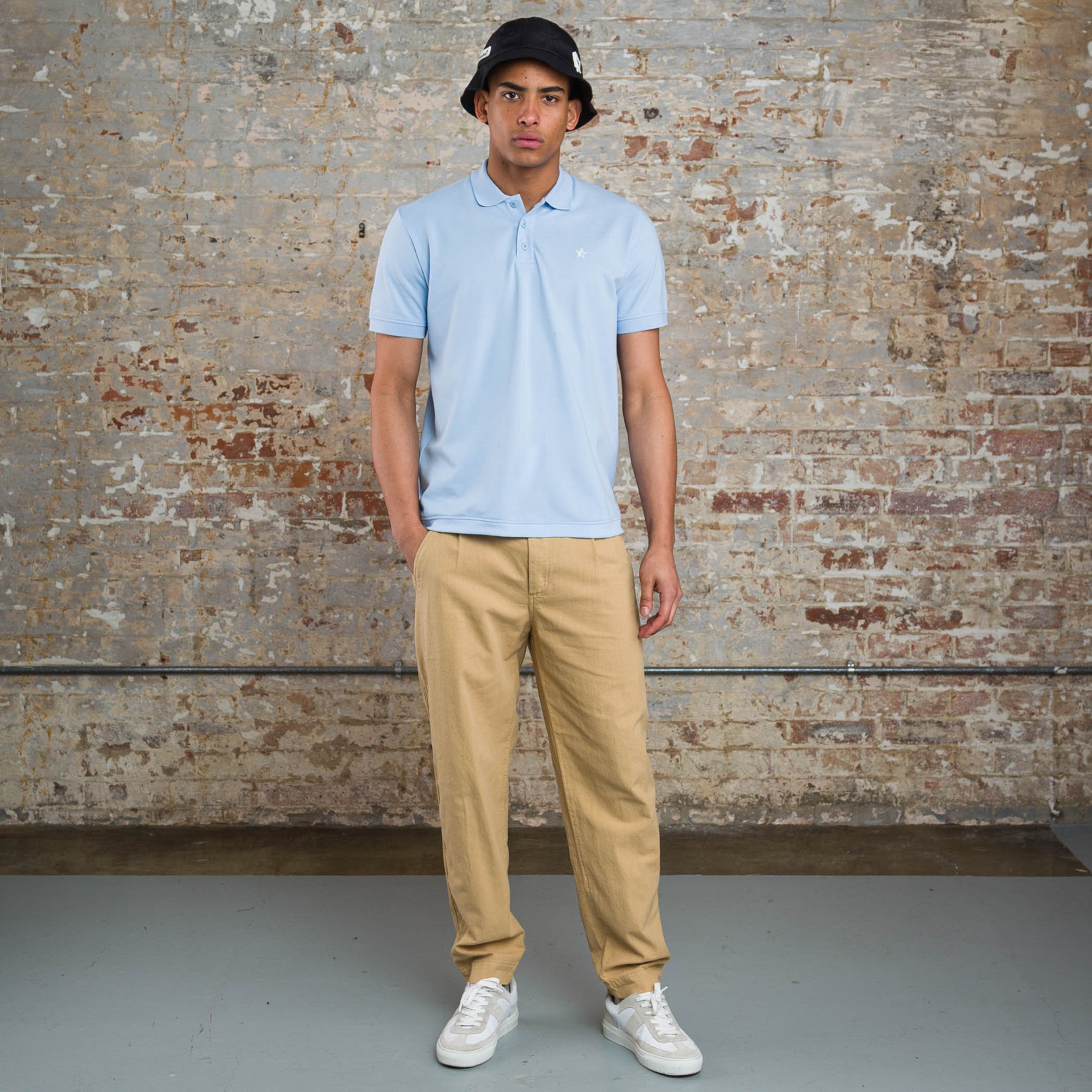 Sounder Golf | Sounder Golf | Polos | Play Well Polo - Sky | Polos