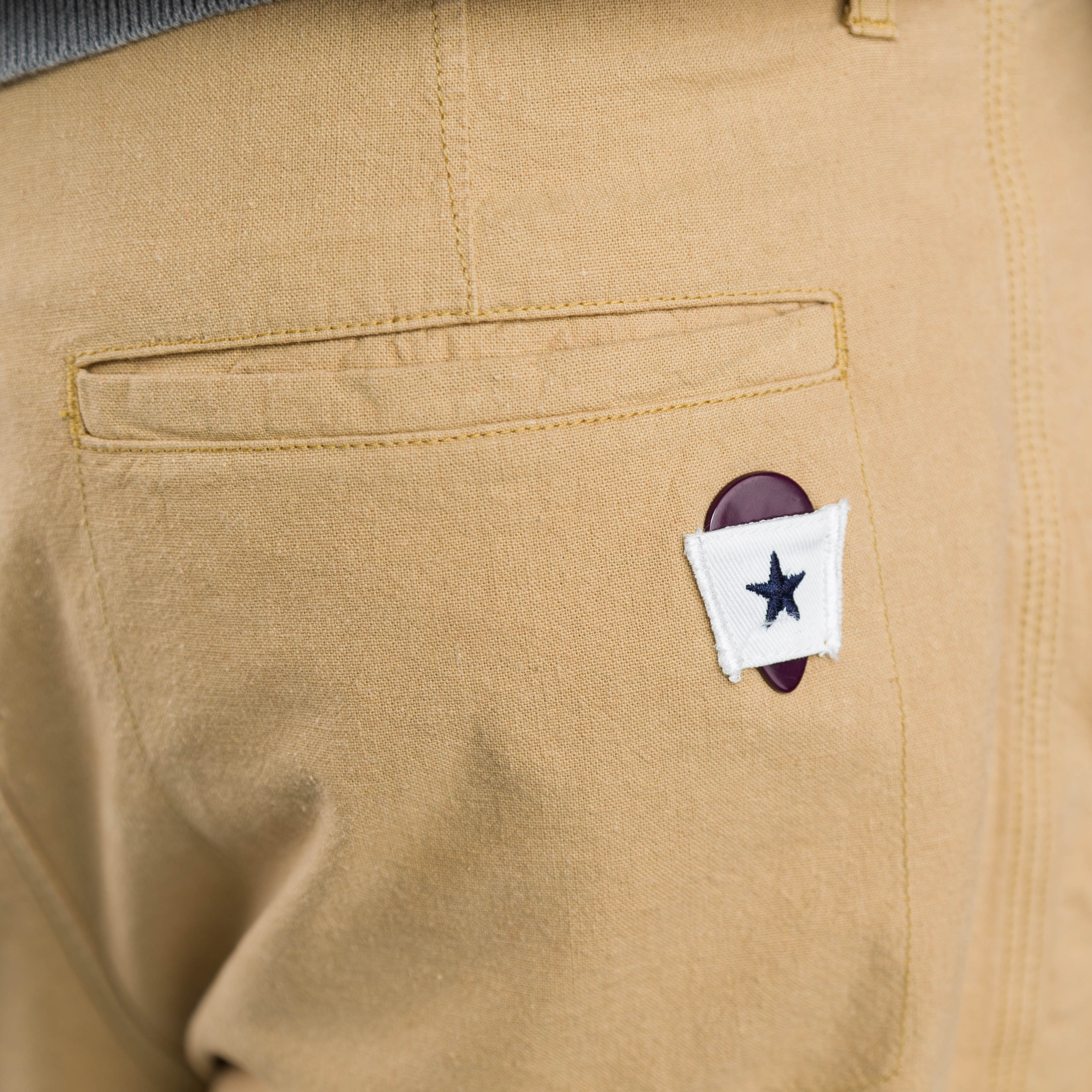 Good Walk Chino - Tan Linen