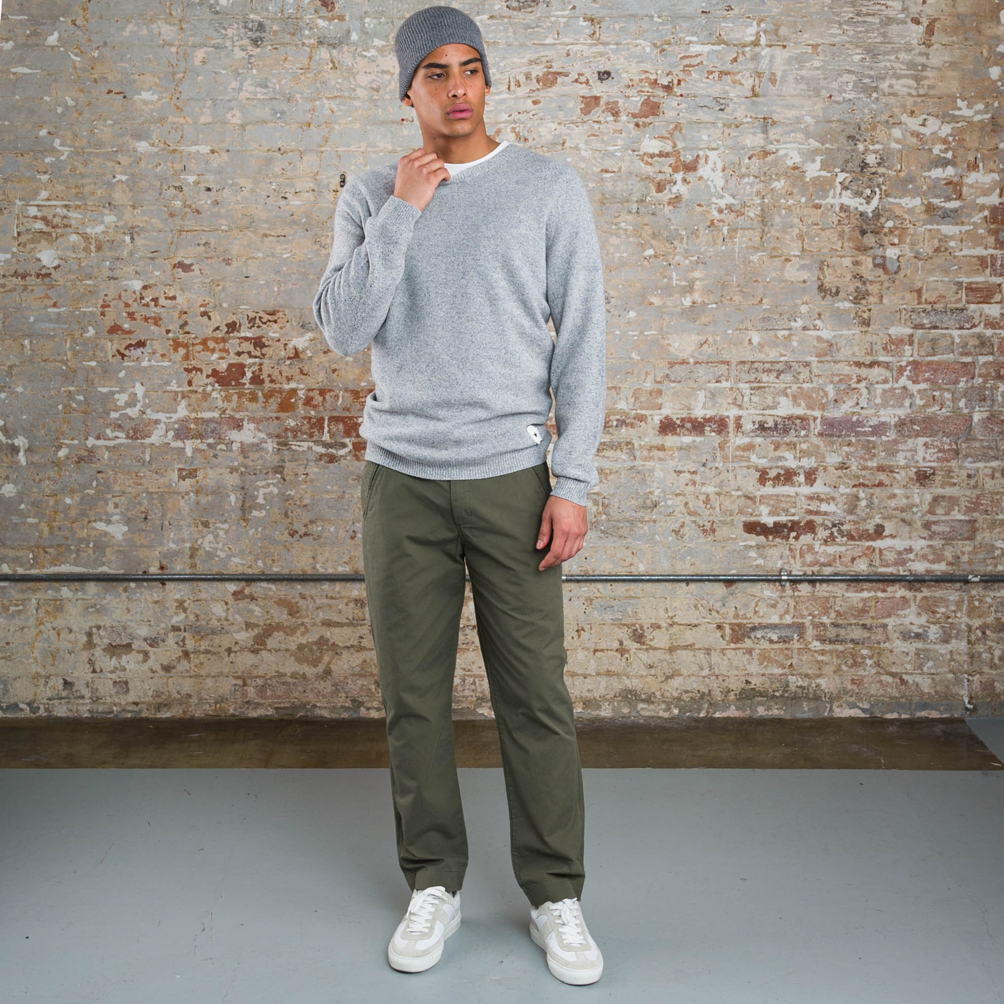 Sounder Golf | Sounder Golf | Clothing | Trousers | Slim Good Walk Chino - Olive | Trousers & Shorts