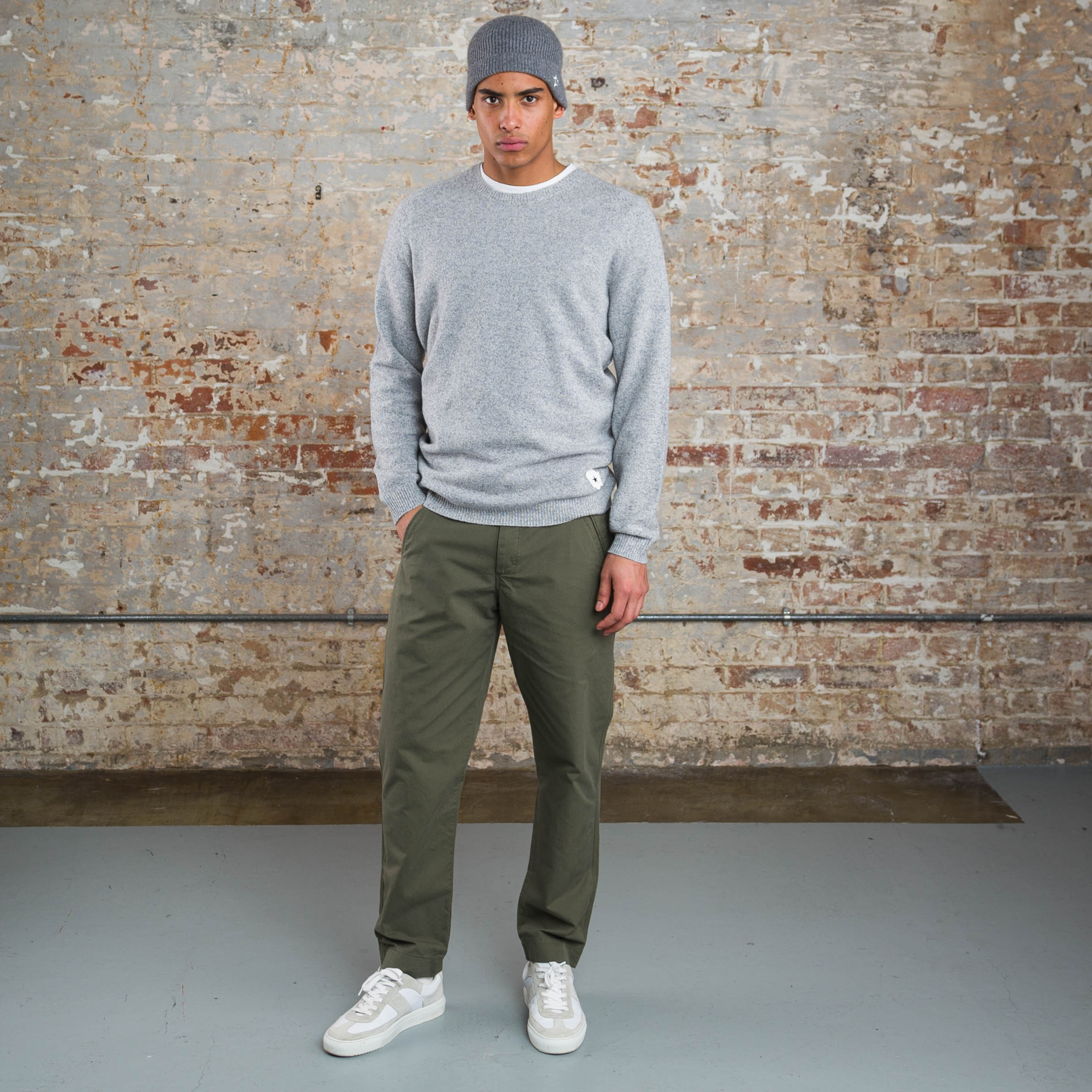 Sounder Golf | Sounder Golf | Clothing | Trousers | Slim Good Walk Chino - Olive | Trousers & Shorts