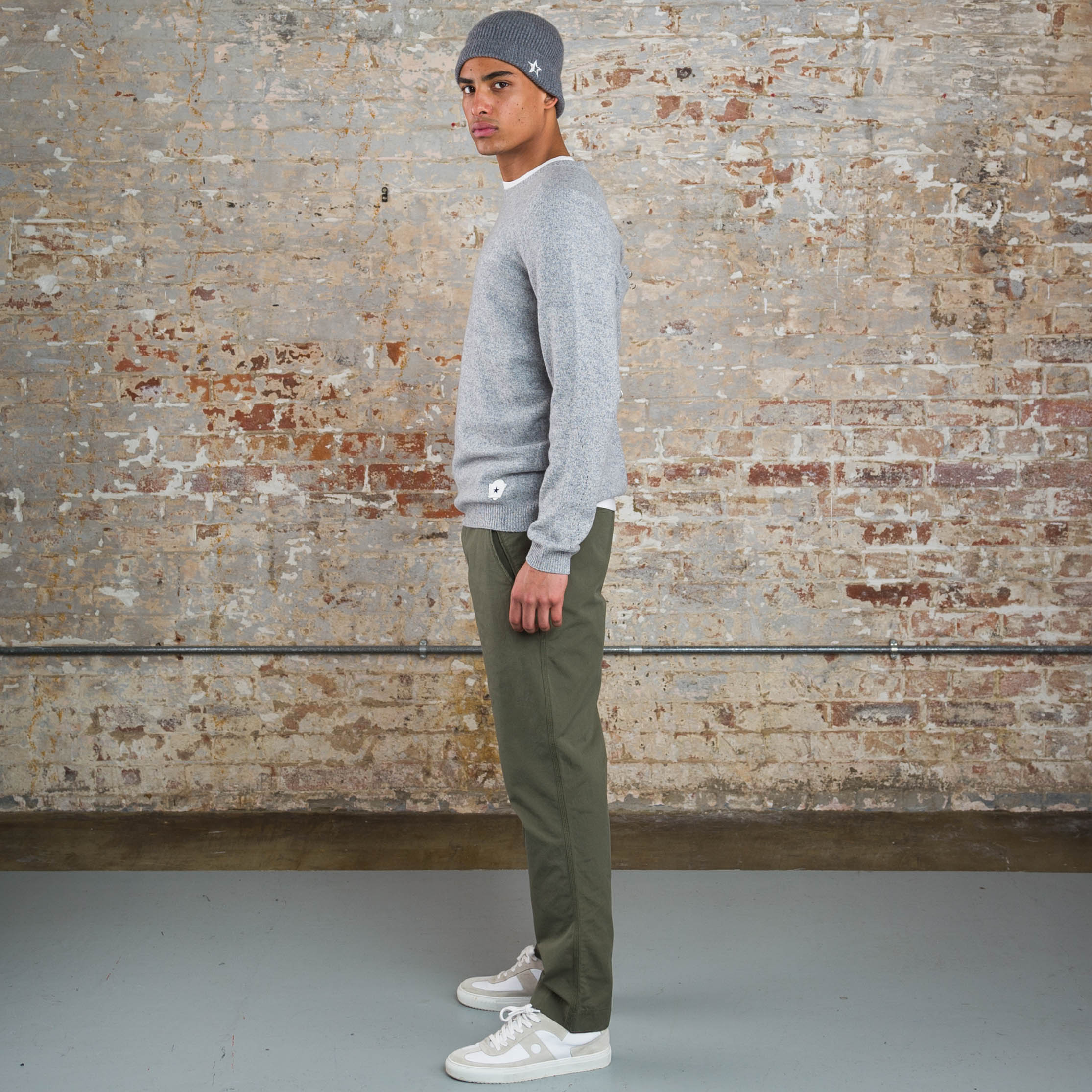 Sounder Golf | Sounder Golf | Clothing | Trousers | Slim Good Walk Chino - Olive | Trousers & Shorts